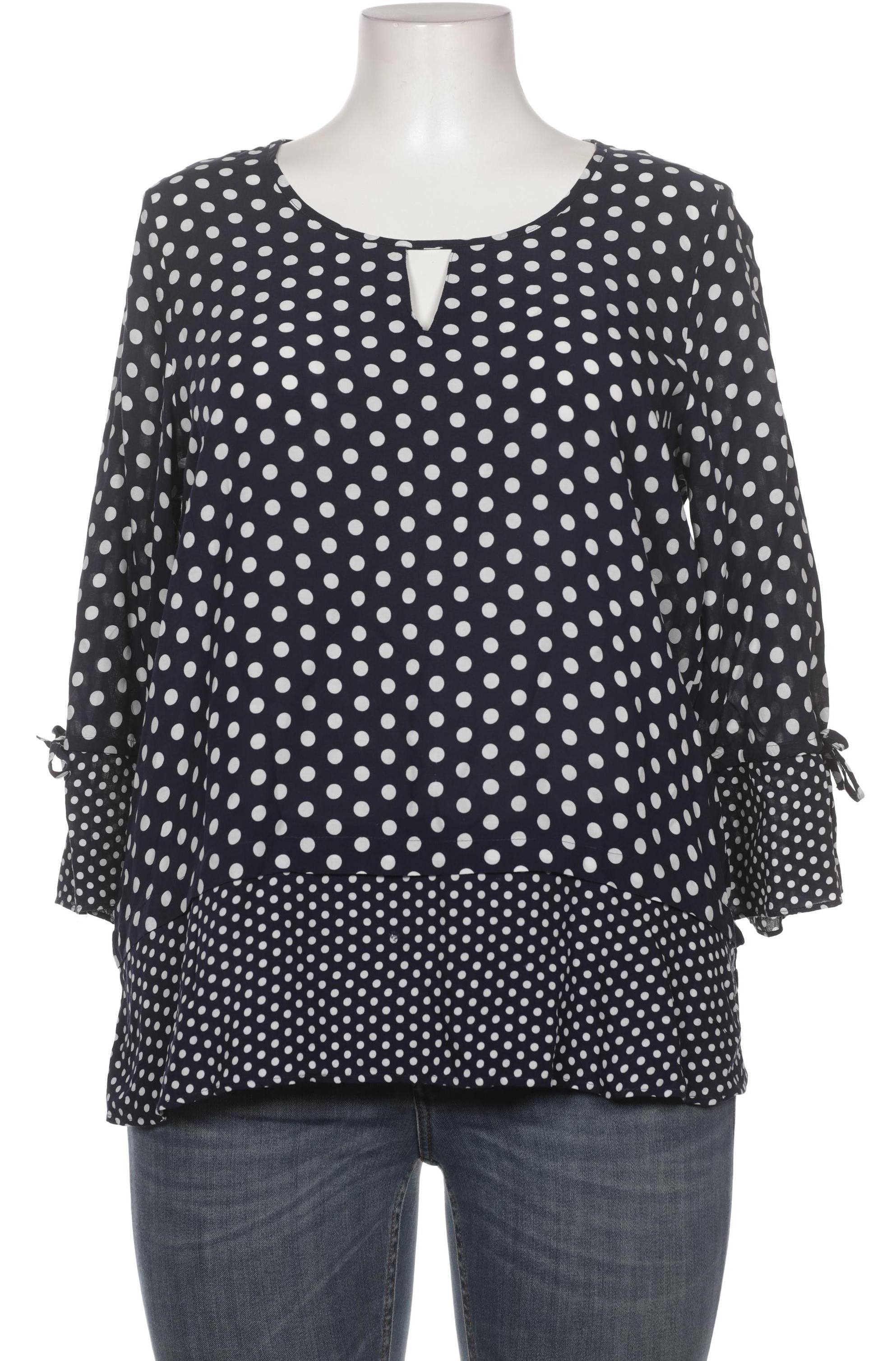 

Gerry Weber Damen Bluse, marineblau, Gr. 44
