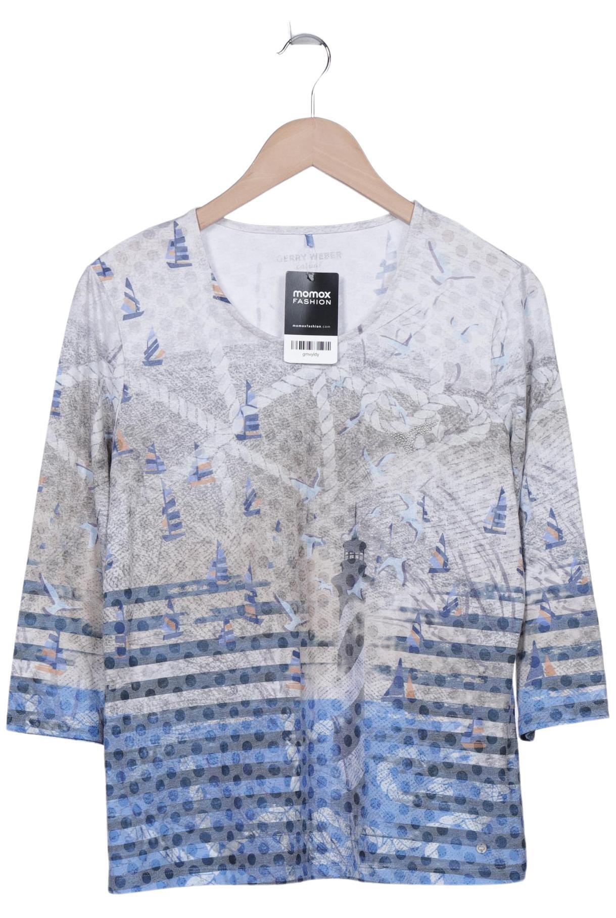 

Gerry Weber Damen T-Shirt, mehrfarbig, Gr. 64