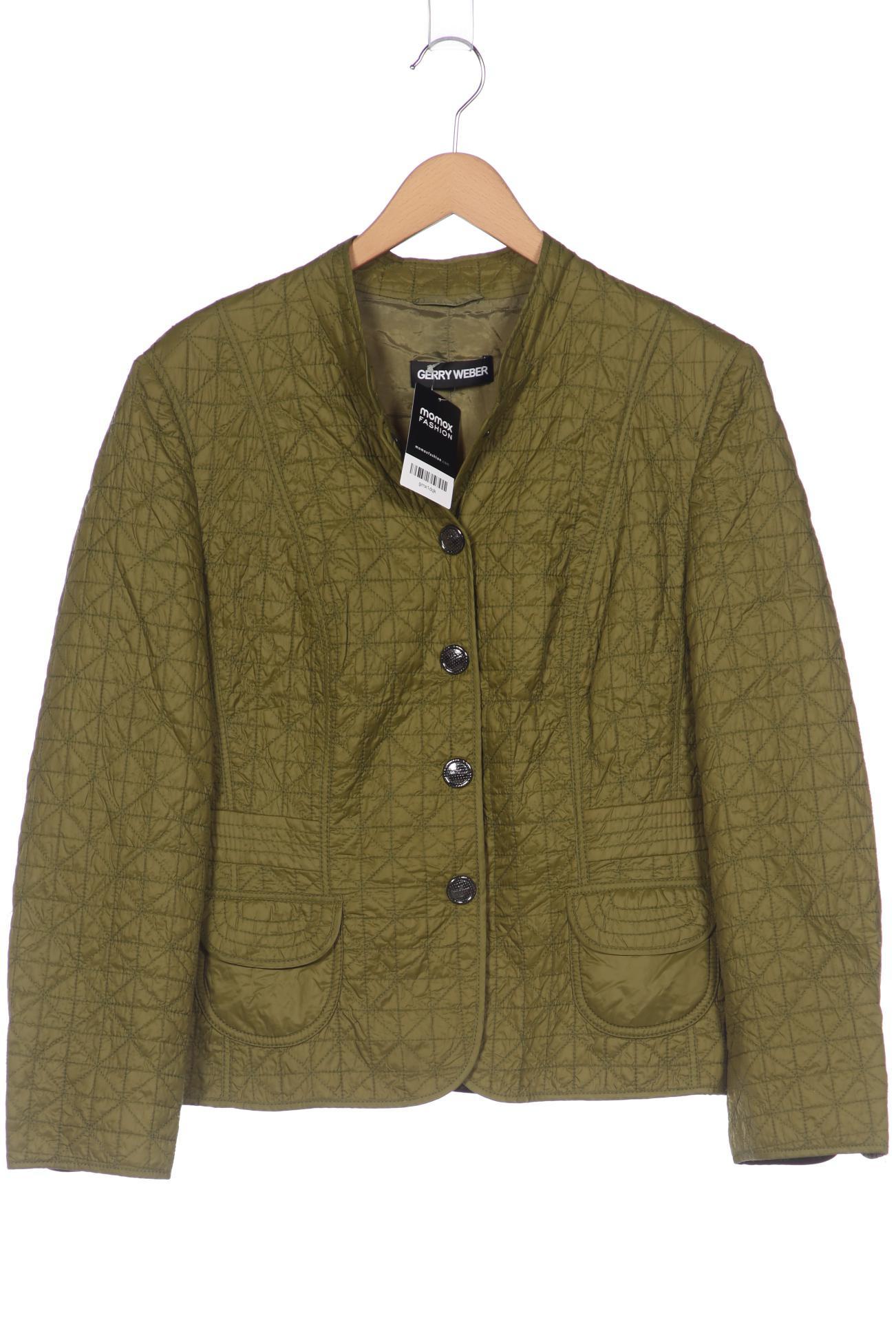 

Gerry Weber Damen Jacke, grün, Gr. 42