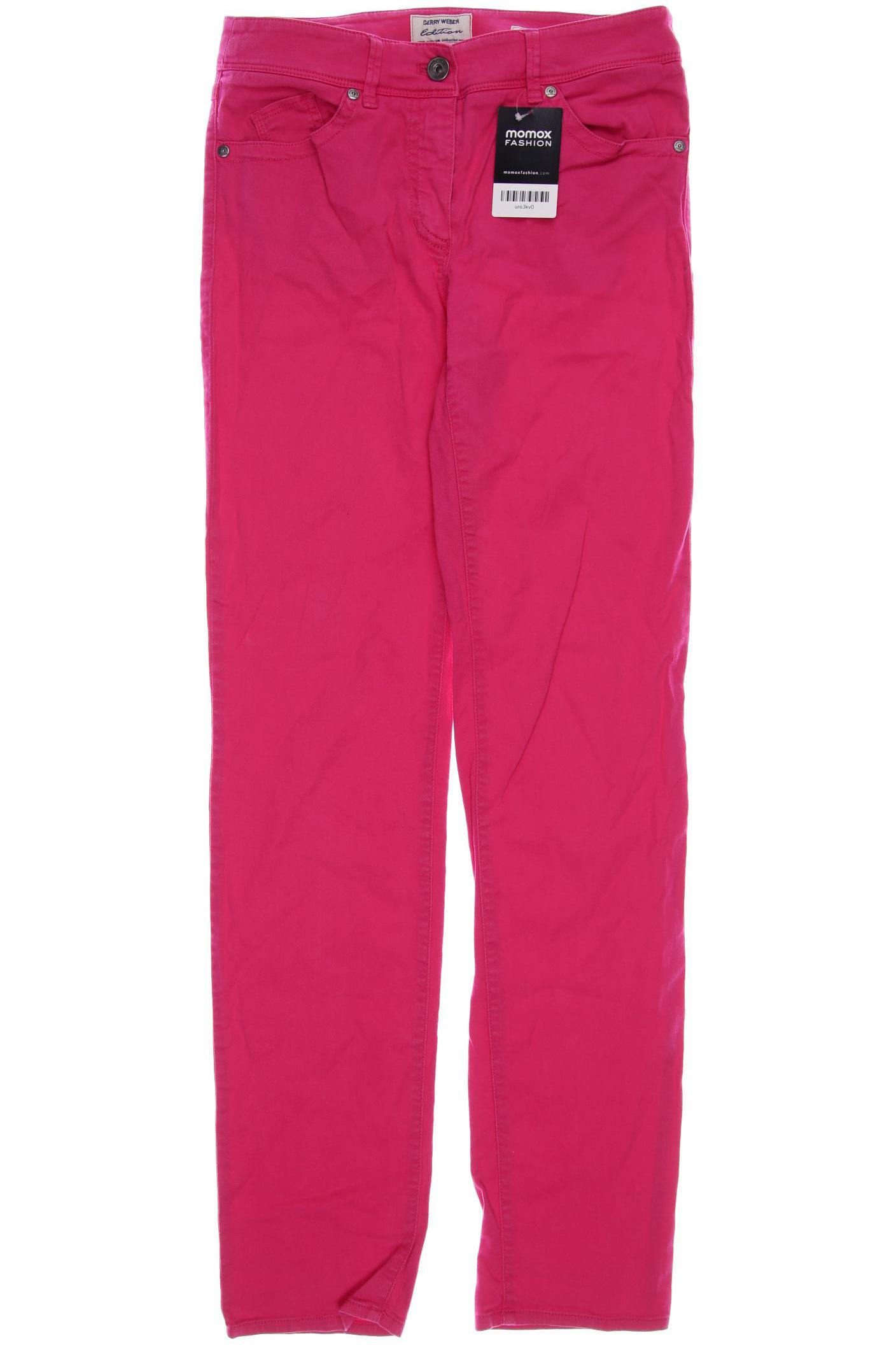 

Gerry Weber Damen Jeans, pink