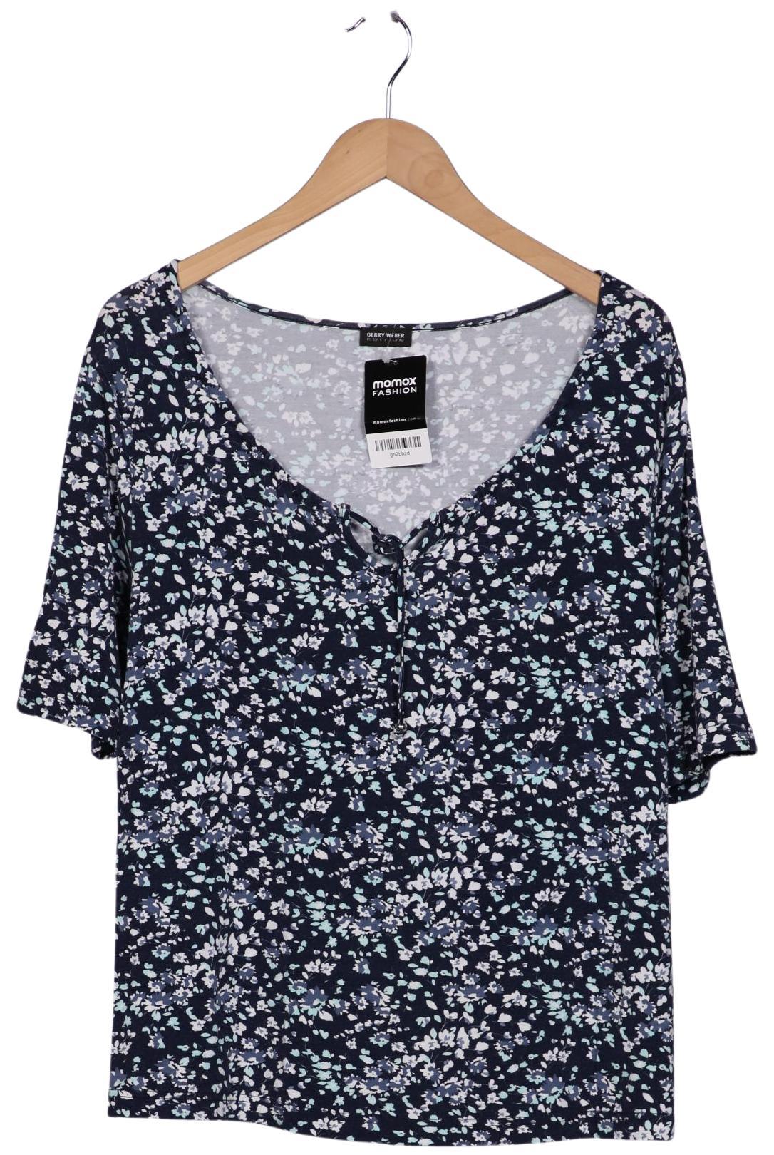 

Gerry Weber Damen T-Shirt, marineblau, Gr. 46