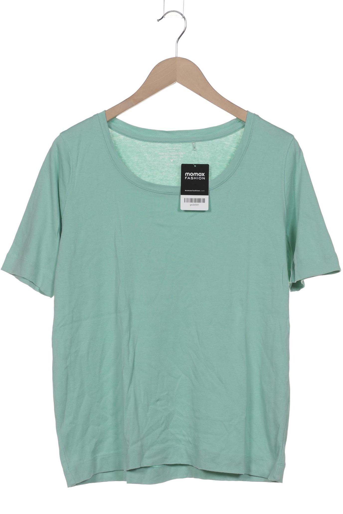 

Gerry Weber Damen T-Shirt, grün, Gr. 46