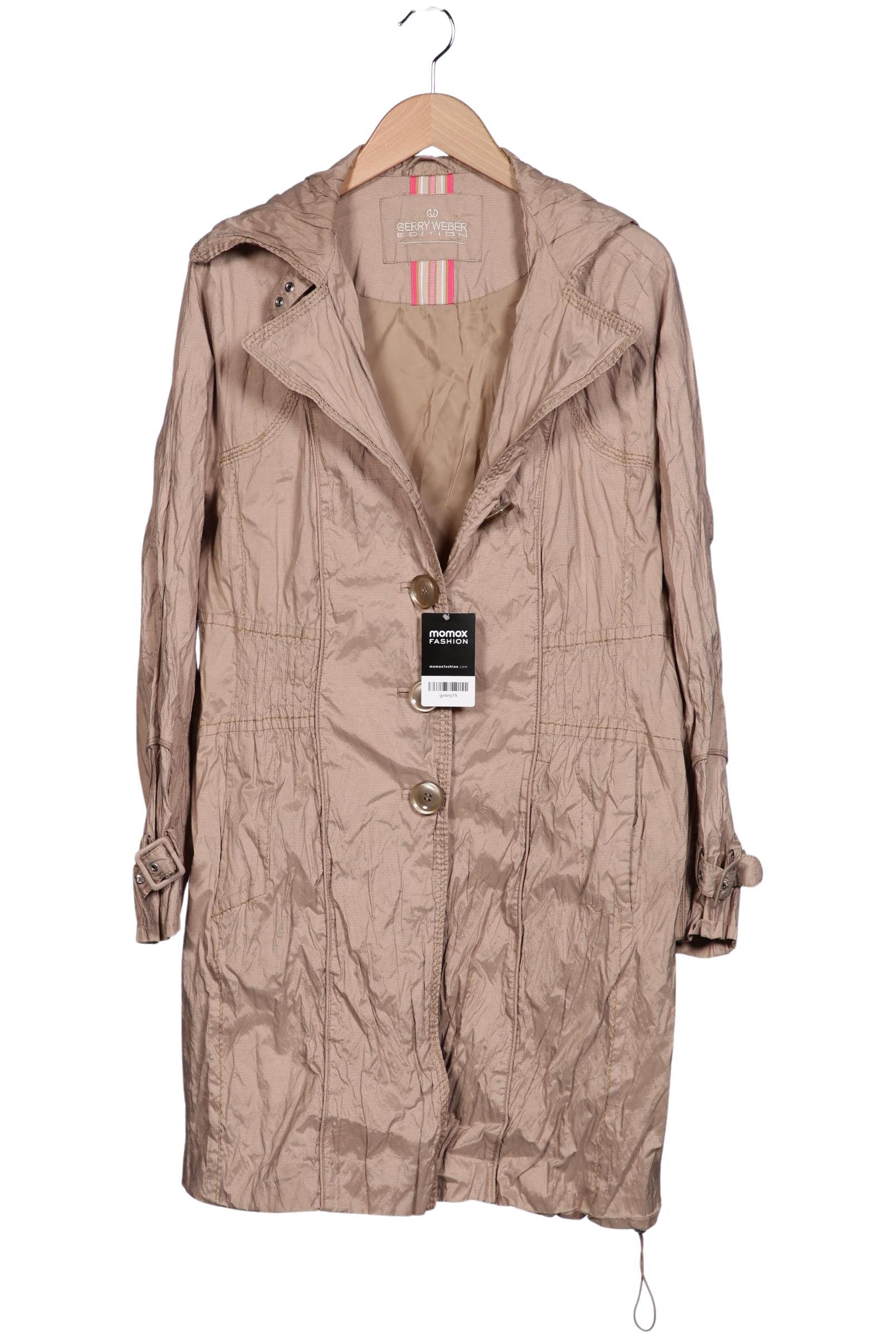 

Gerry Weber Damen Mantel, beige, Gr. 46
