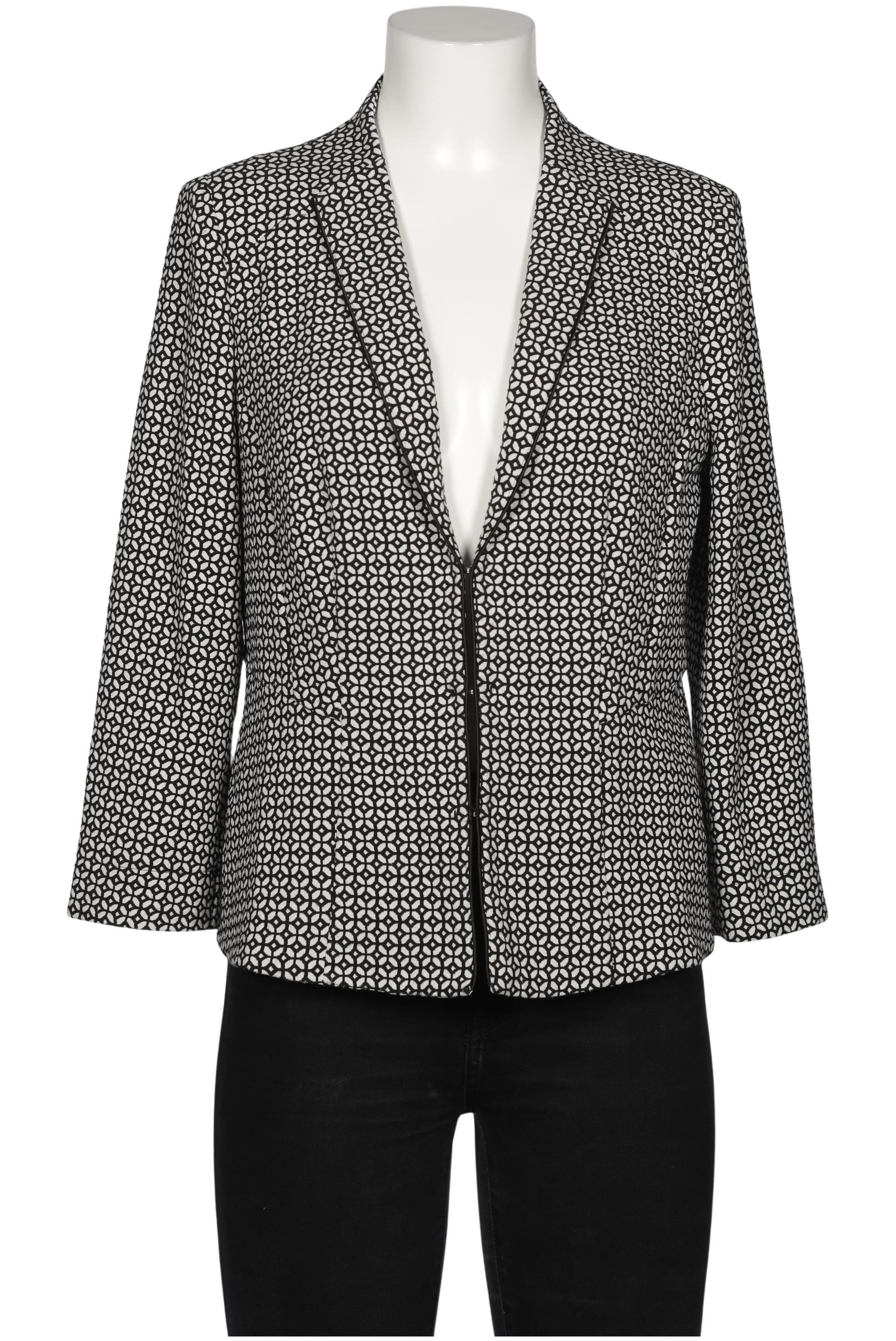 

Gerry Weber Damen Blazer, schwarz, Gr. 40