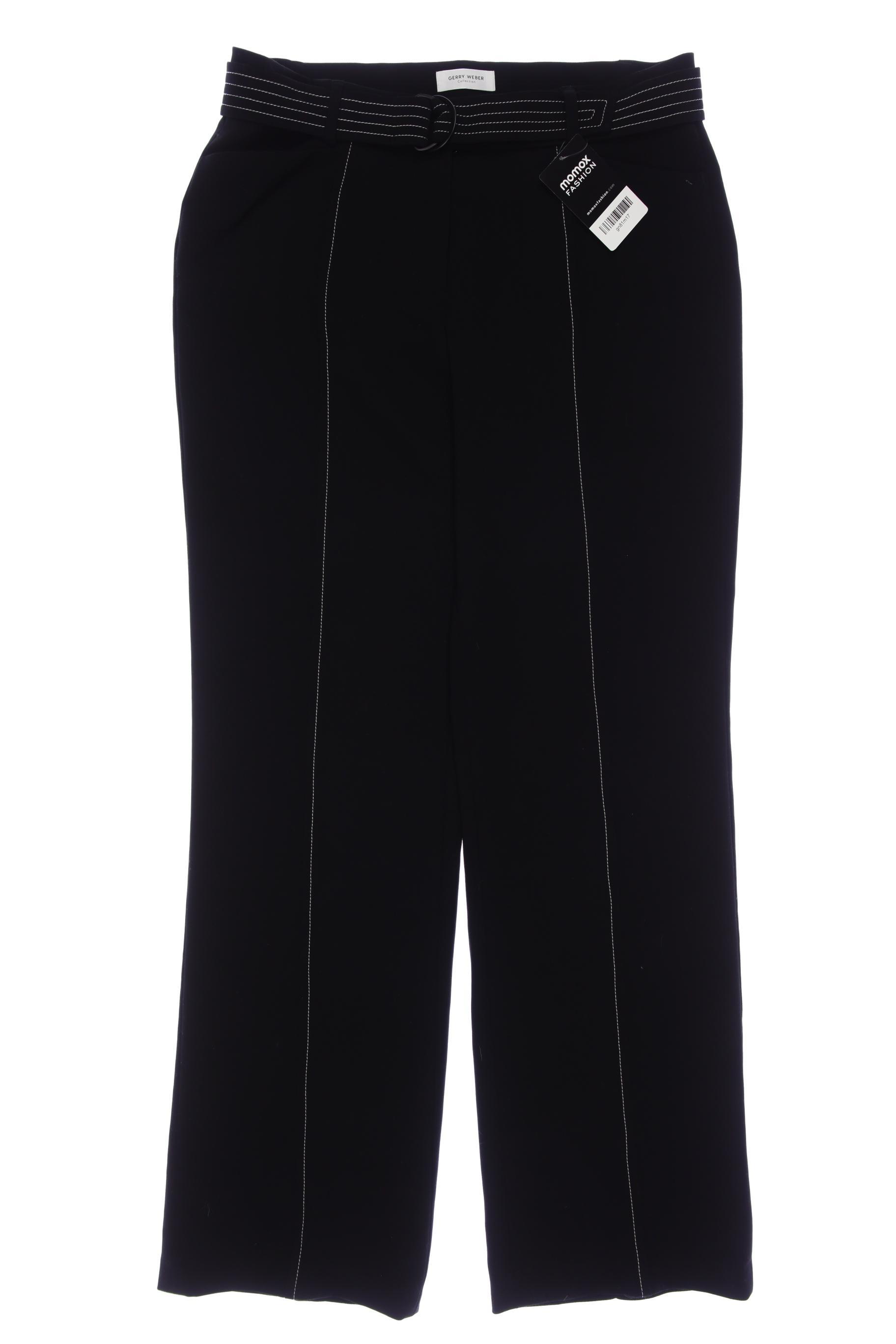 

Gerry Weber Damen Stoffhose, schwarz, Gr. 31