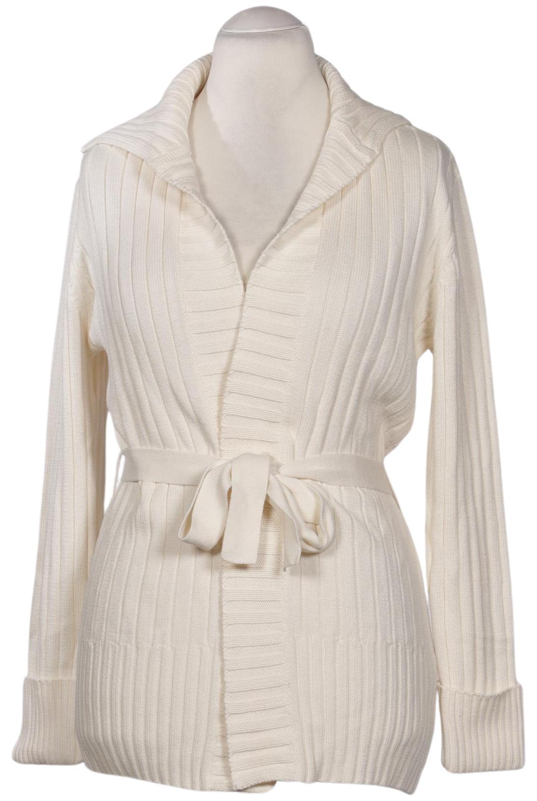 

Gerry Weber Damen Strickjacke, cremeweiß, Gr. 40