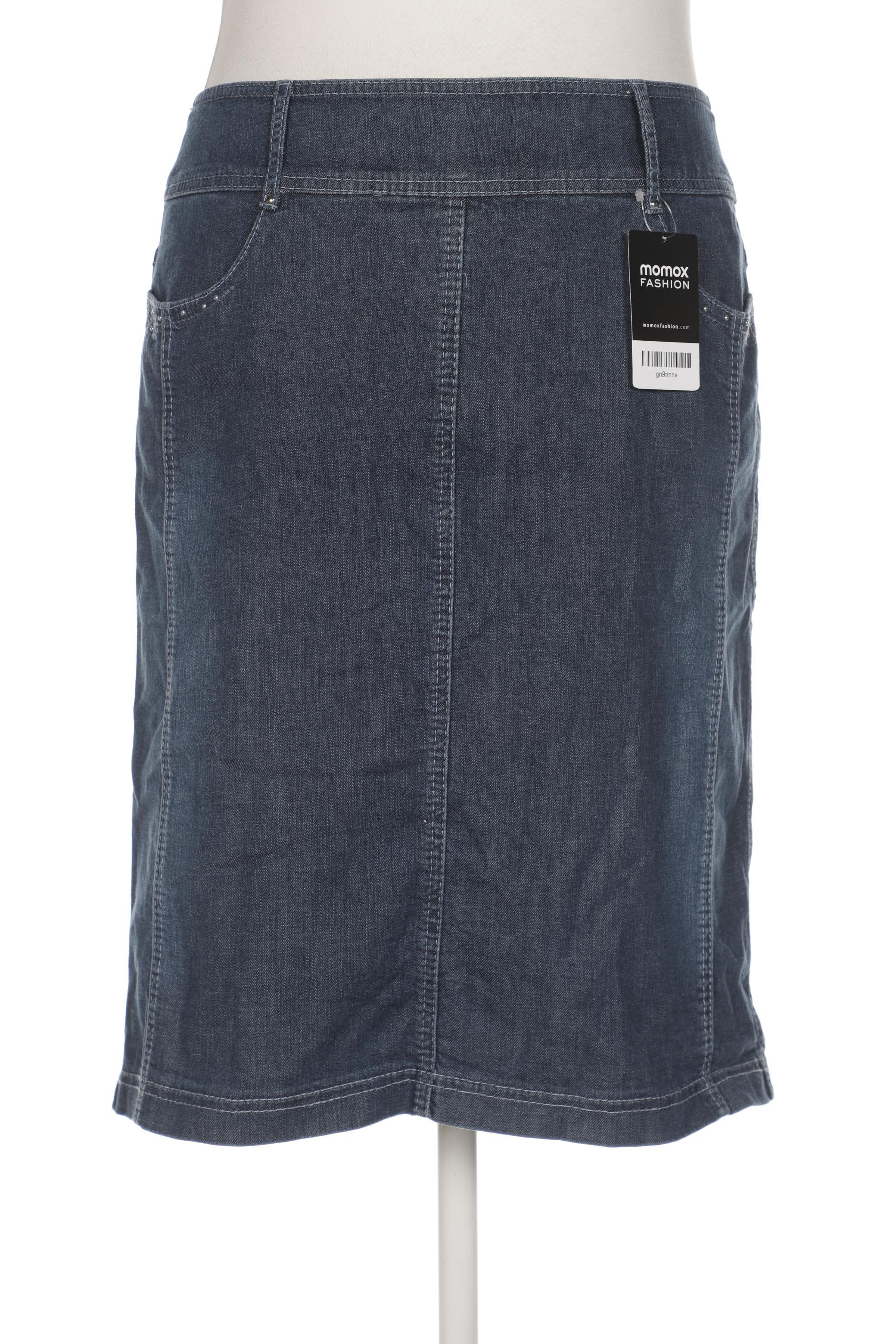 

Gerry Weber Damen Rock, marineblau, Gr. 31