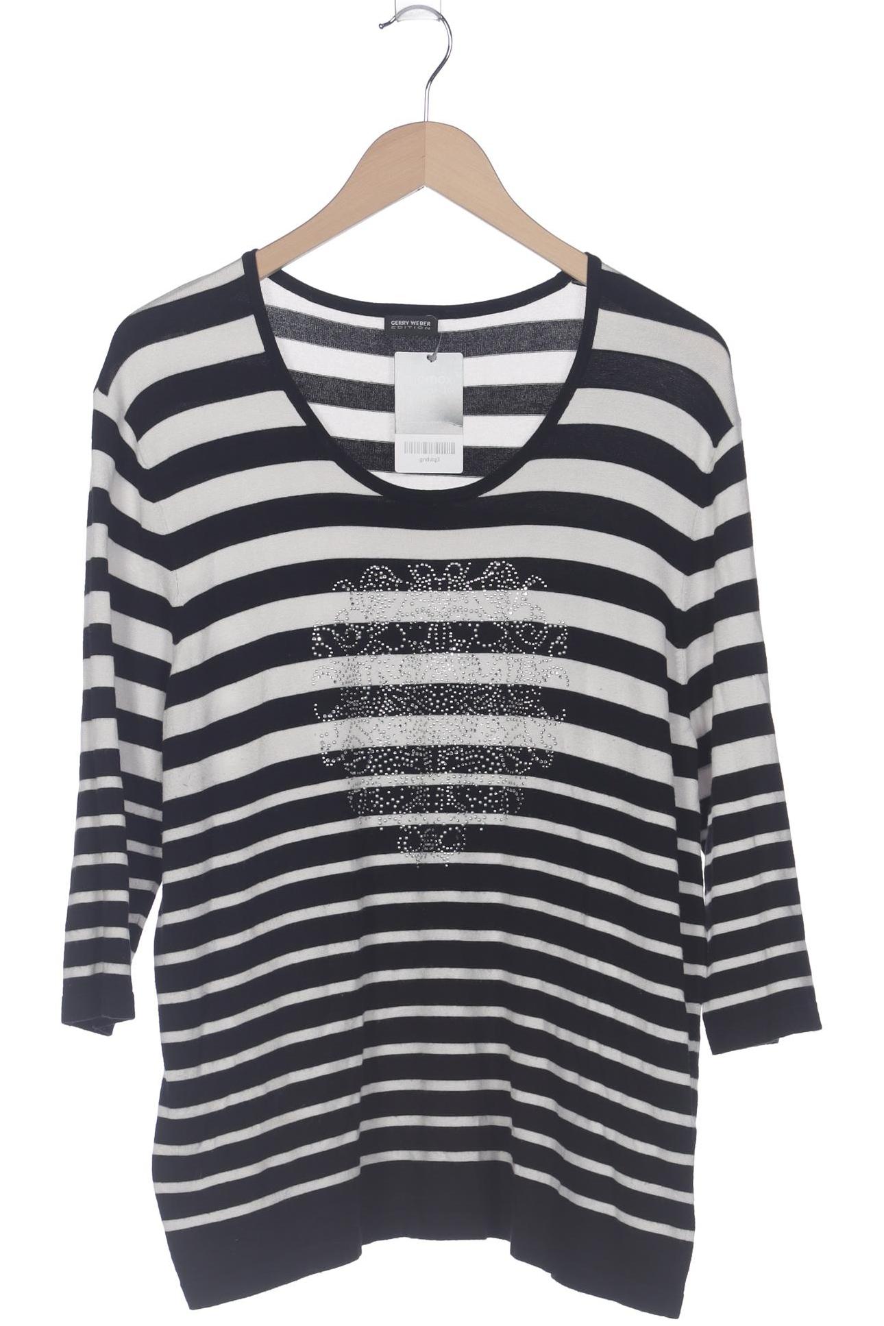 

Gerry Weber Damen Pullover, schwarz, Gr. 48