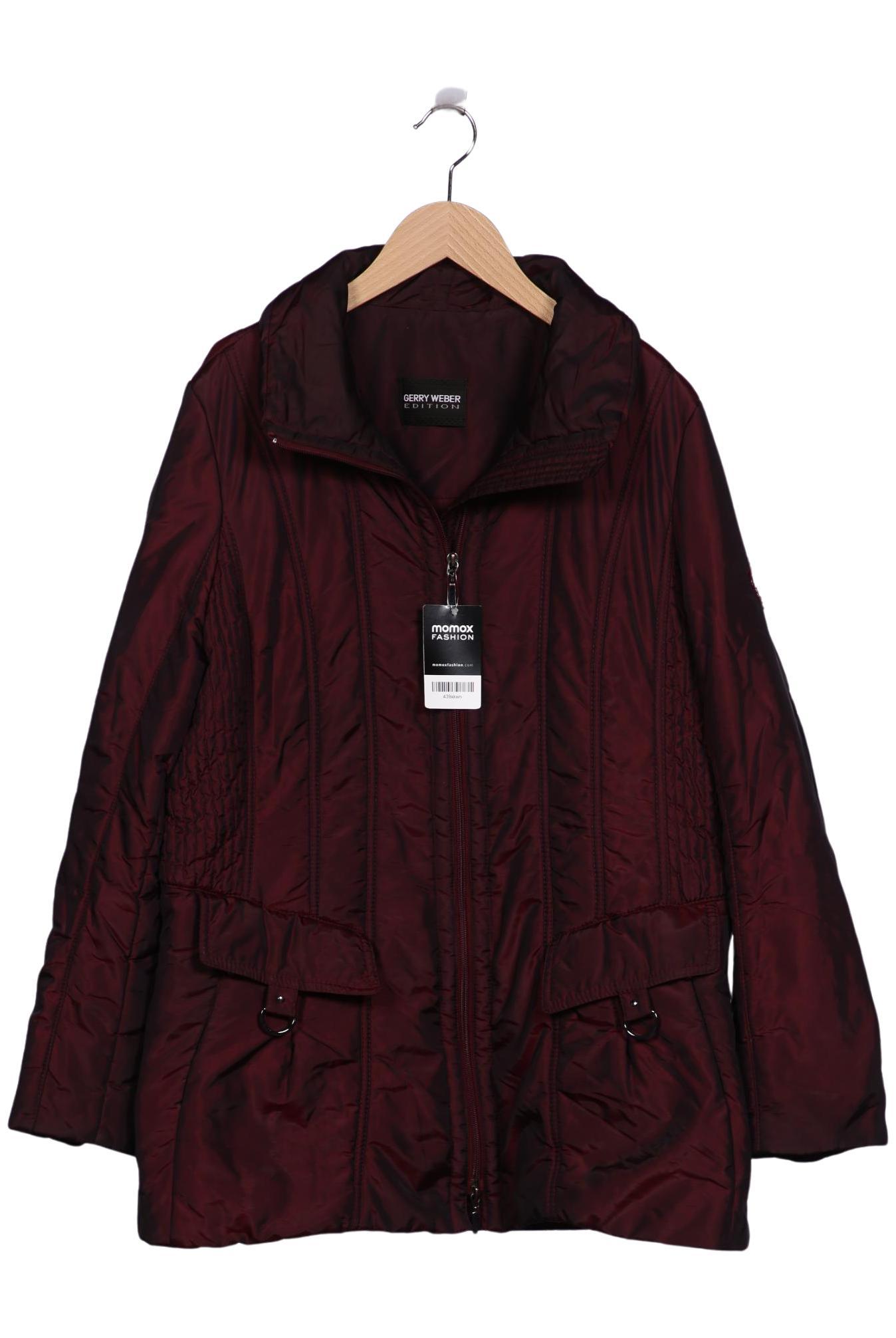 

Gerry Weber Damen Jacke, bordeaux, Gr. 42