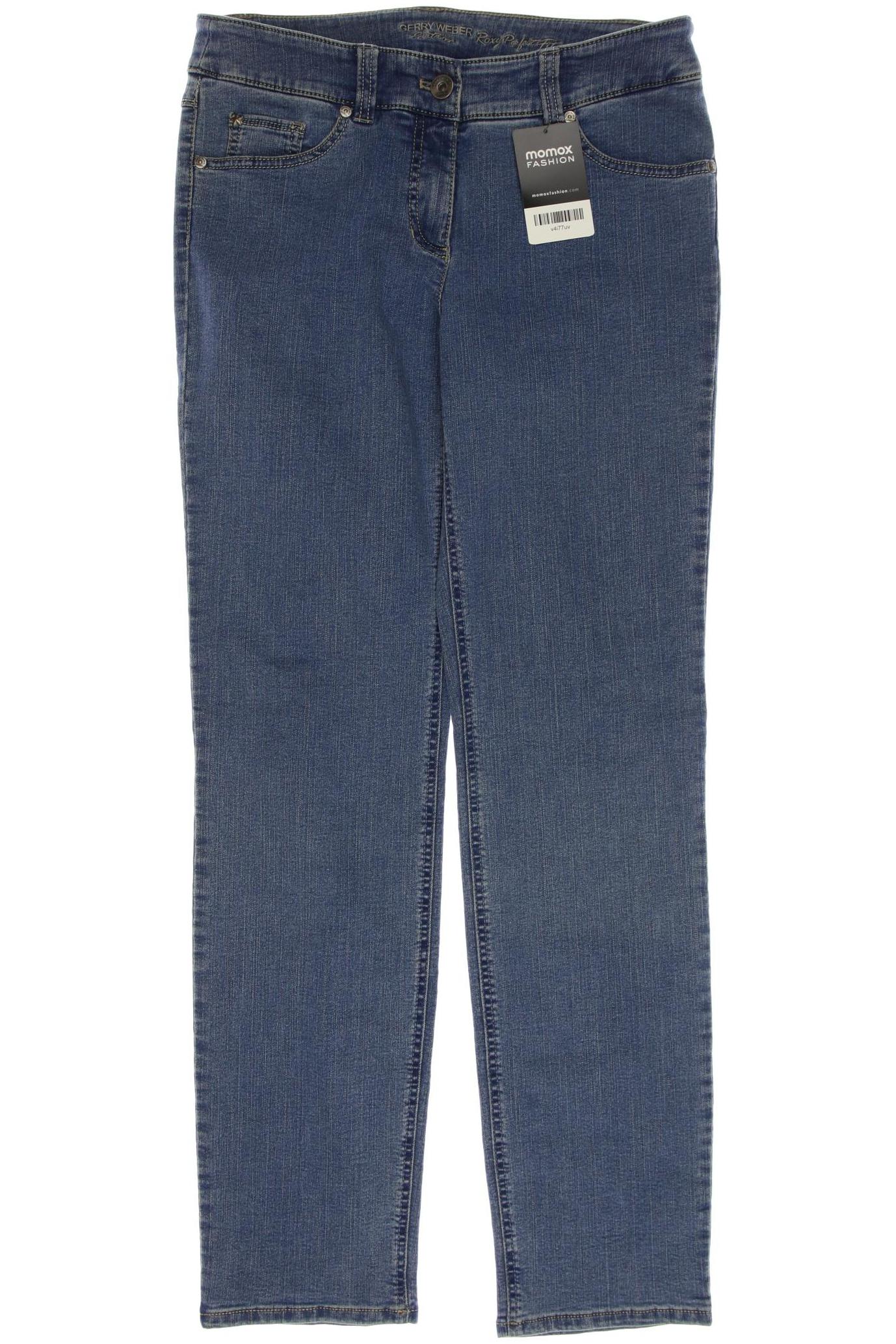 

Gerry Weber Damen Jeans, blau, Gr. 40