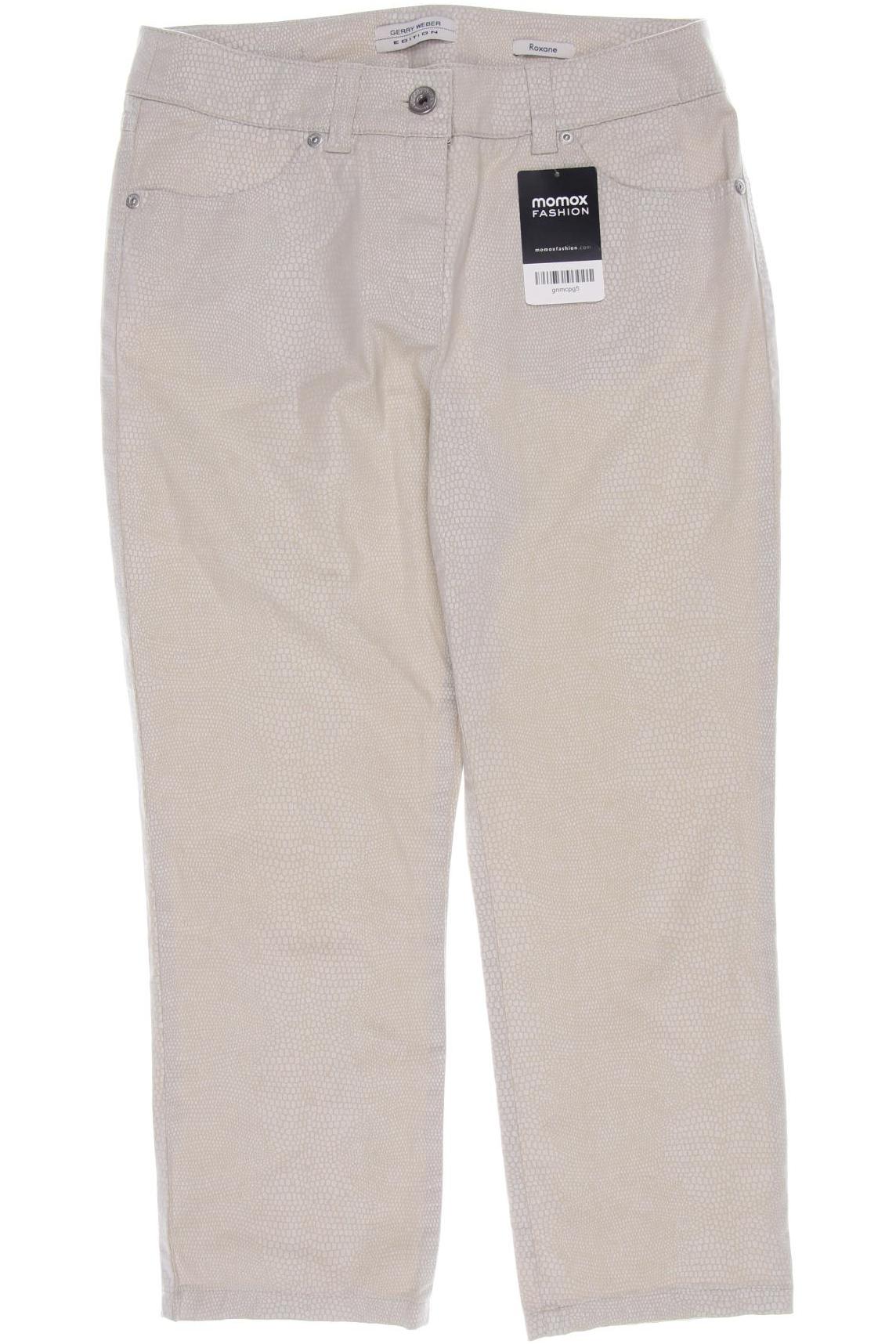

Gerry Weber Damen Stoffhose, beige