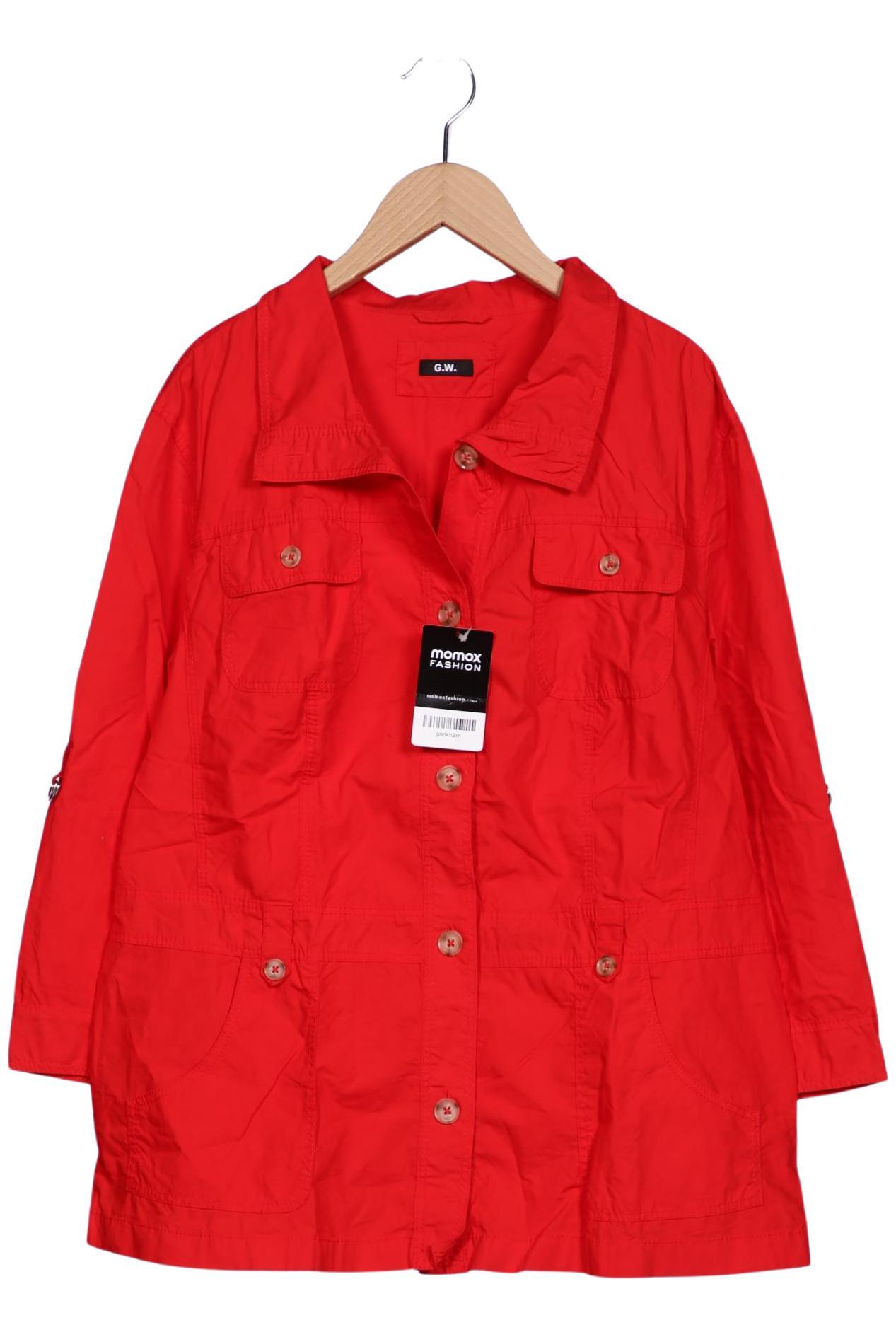 

Gerry Weber Damen Jacke, rot, Gr. 44
