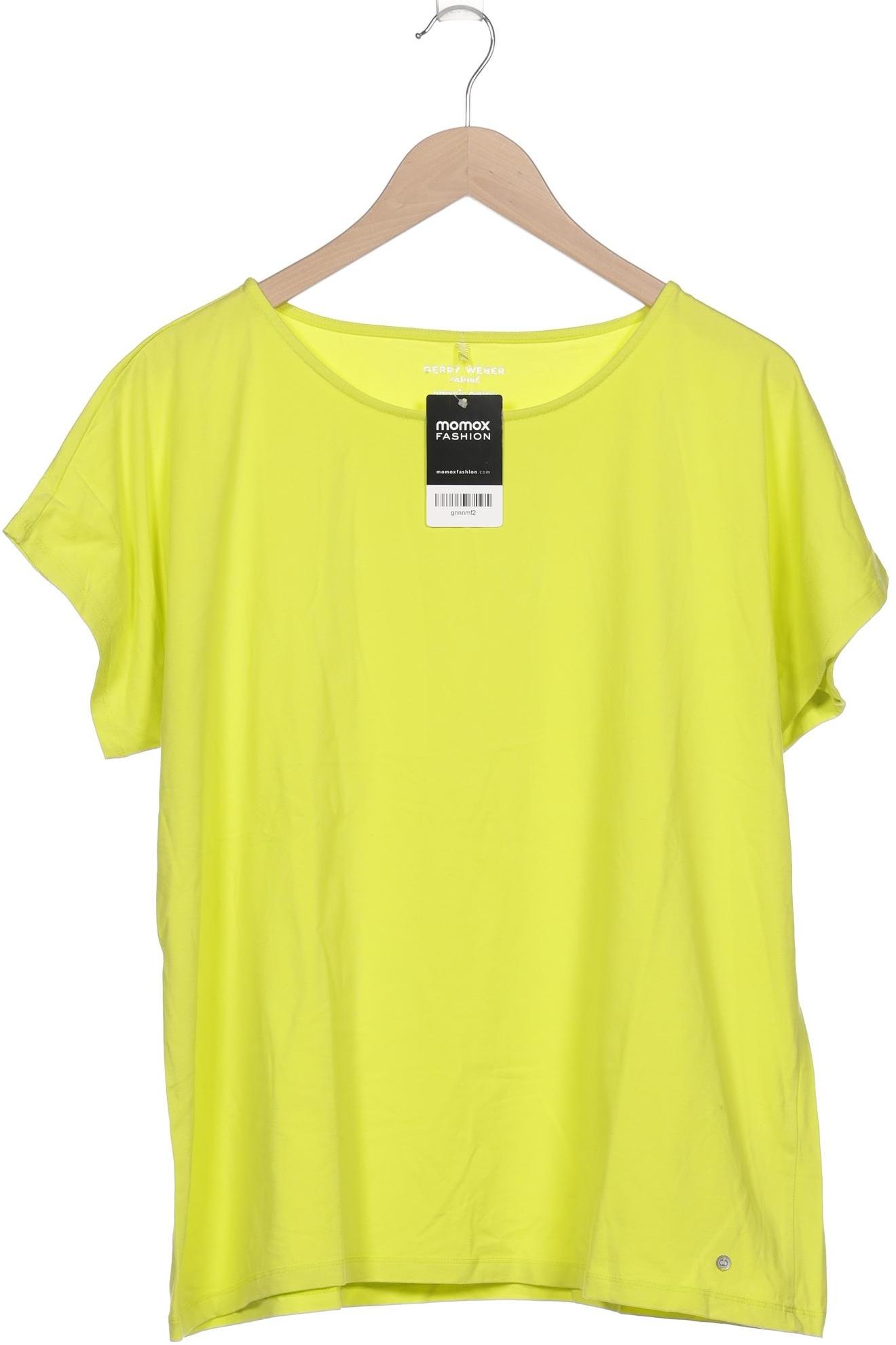 

Gerry Weber Damen T-Shirt, gelb, Gr. 46