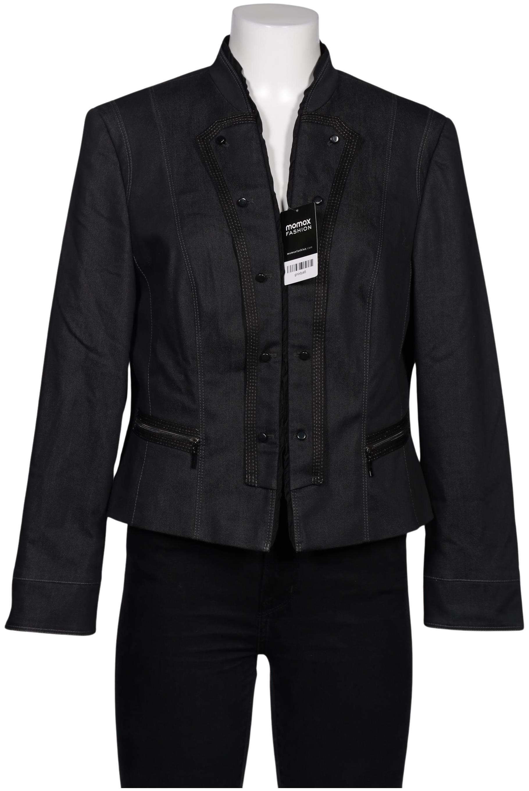 

Gerry Weber Damen Blazer, schwarz, Gr. 42
