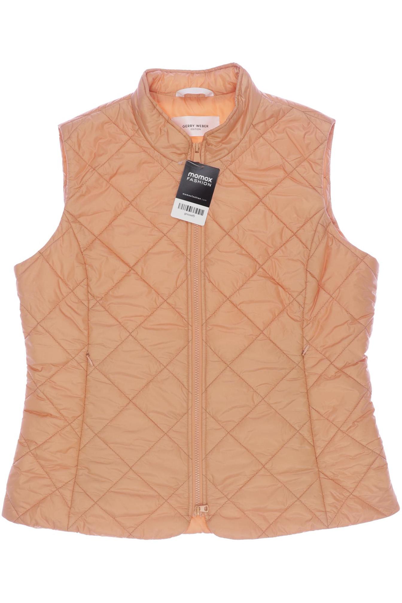 

Gerry Weber Damen Weste, orange, Gr. 42