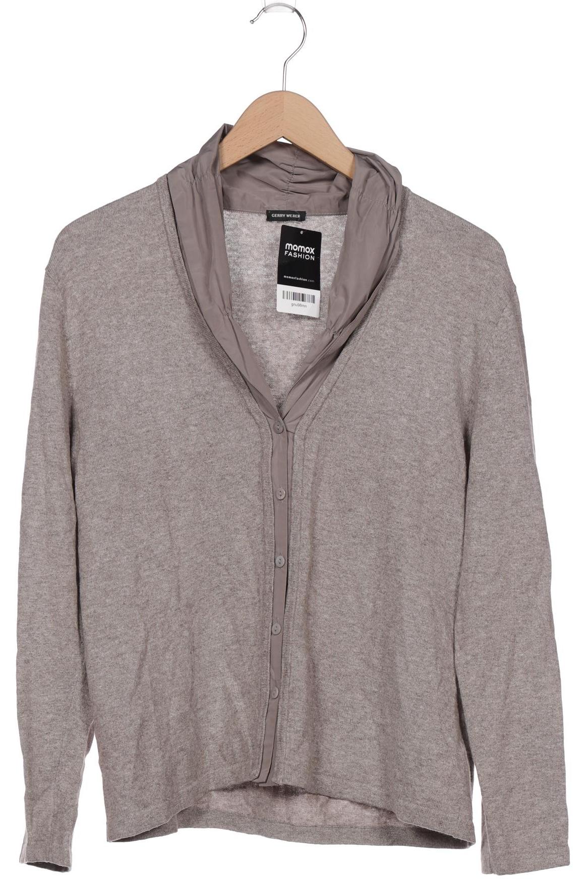

Gerry Weber Damen Strickjacke, grau