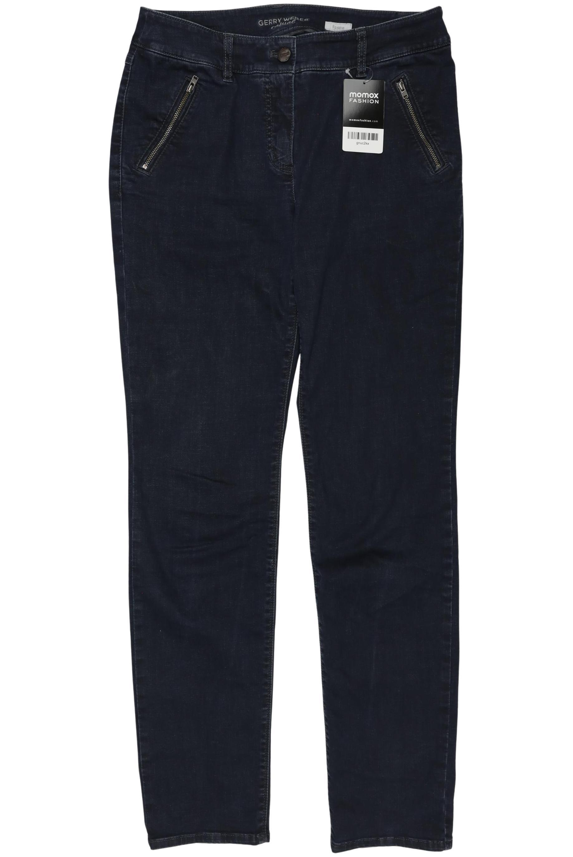 

Gerry Weber Damen Jeans, marineblau, Gr. 38