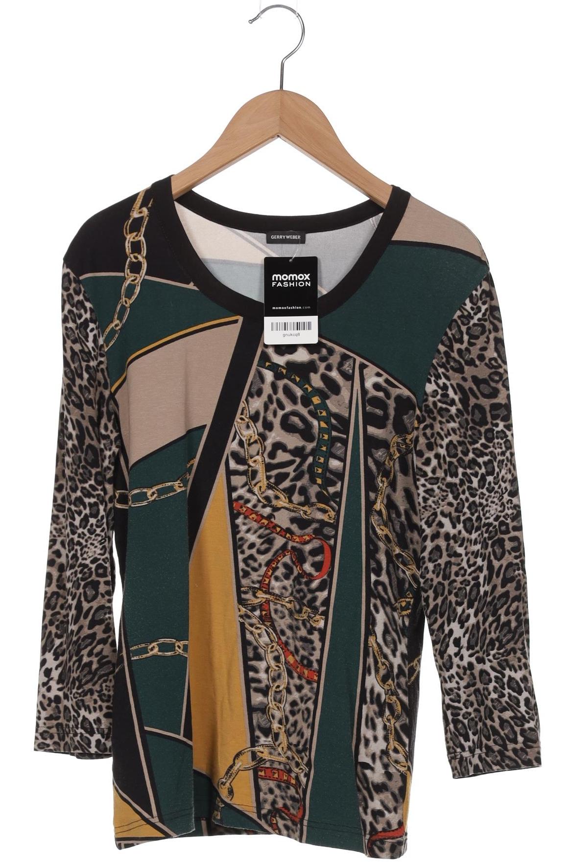 

Gerry Weber Damen Langarmshirt, mehrfarbig, Gr. 36