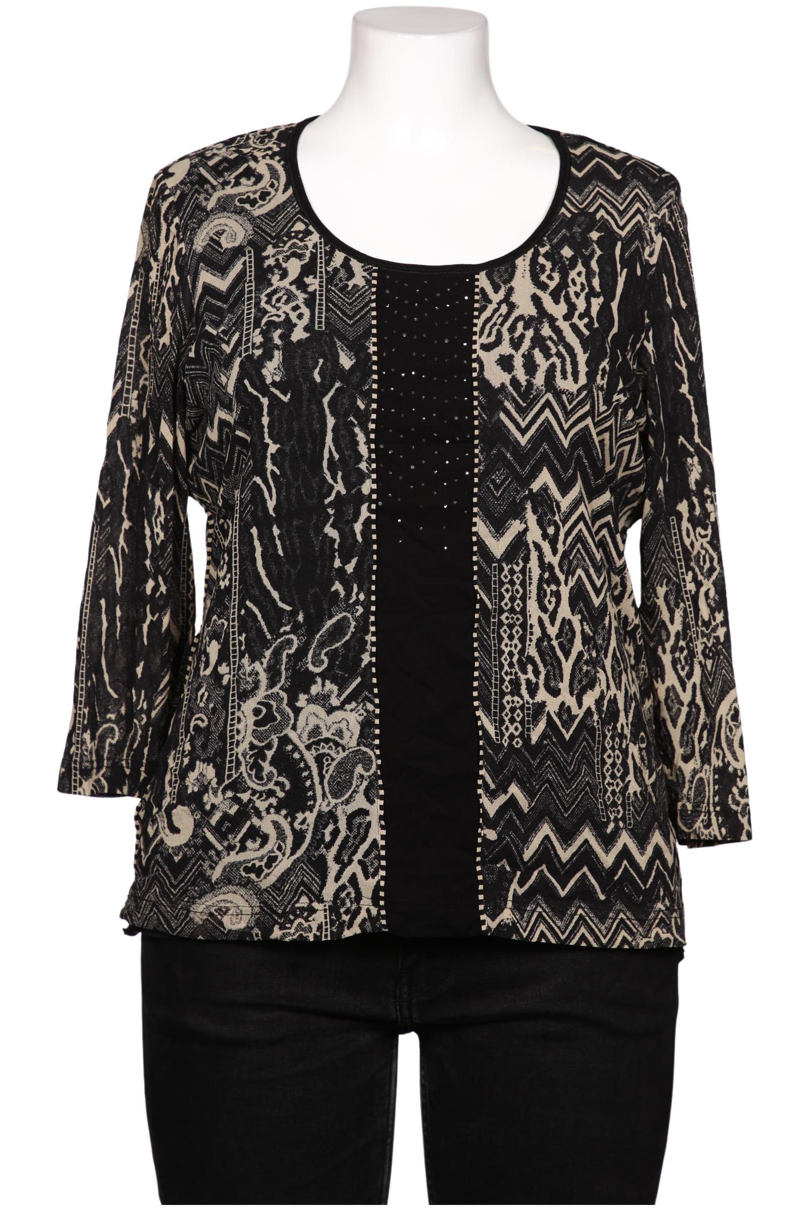 

Gerry Weber Damen Bluse, schwarz, Gr. 46