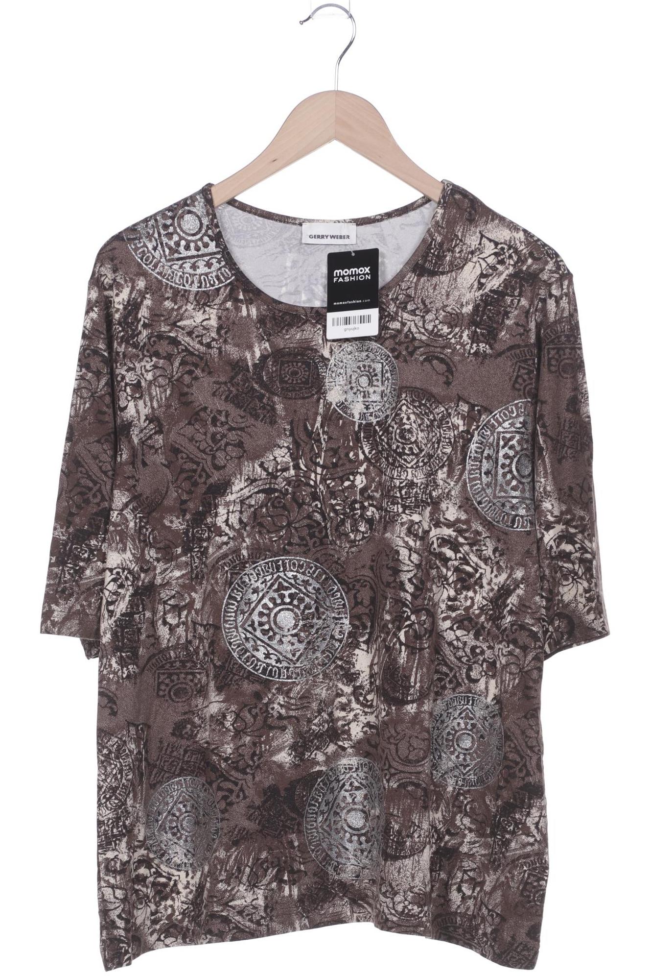 

Gerry Weber Damen T-Shirt, braun, Gr. 46