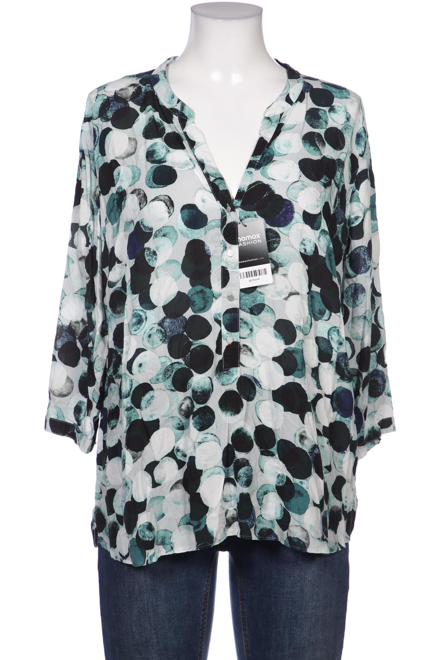 

Gerry Weber Damen Bluse, türkis, Gr. 44