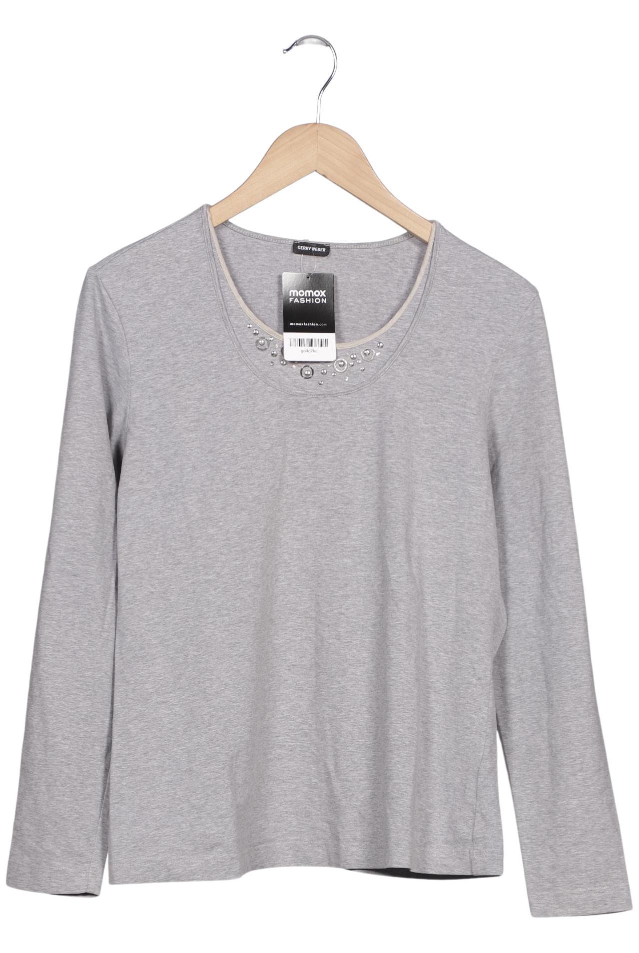 

Gerry Weber Damen Langarmshirt, grau, Gr. 42