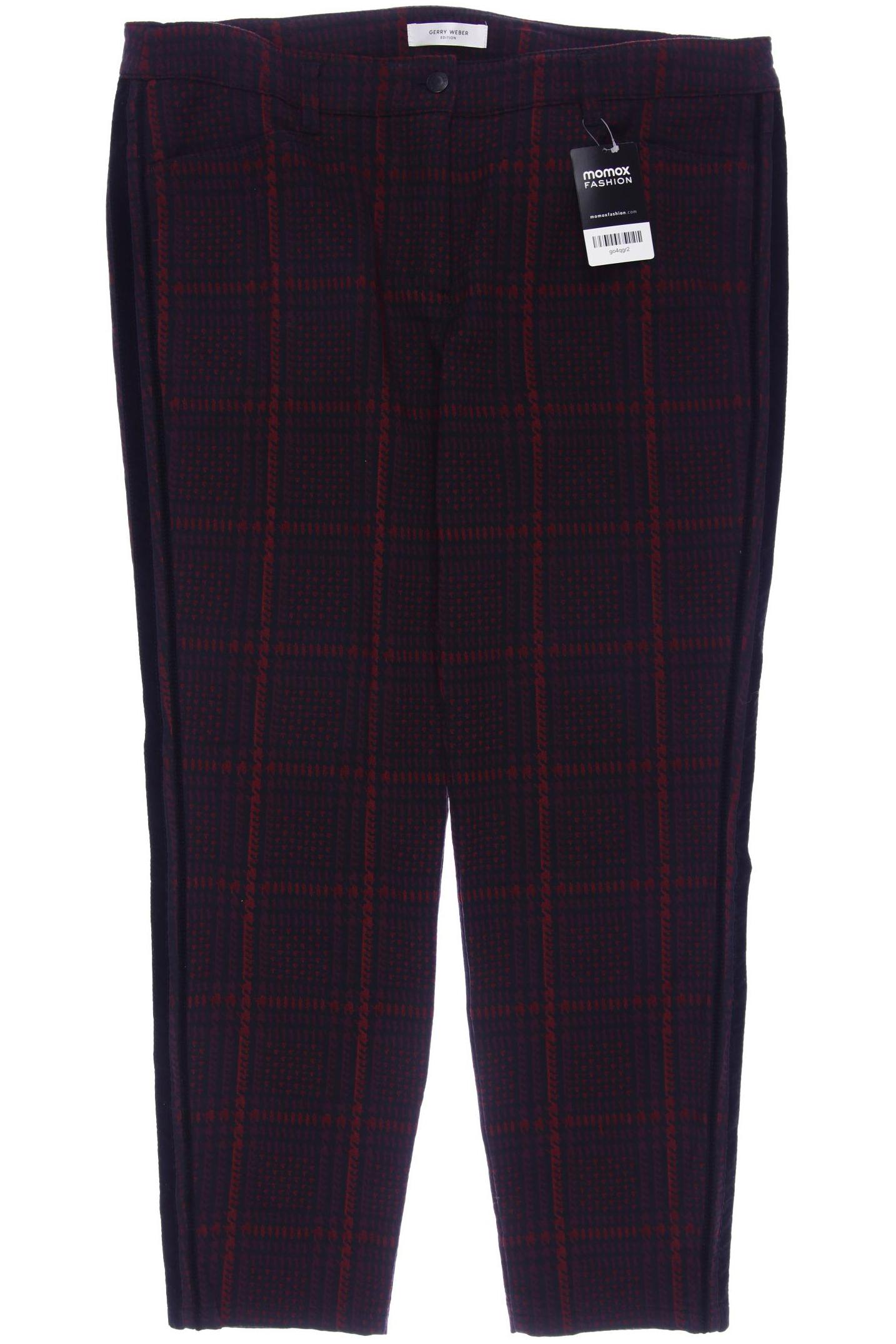 

Gerry Weber Damen Stoffhose, bordeaux, Gr. 46