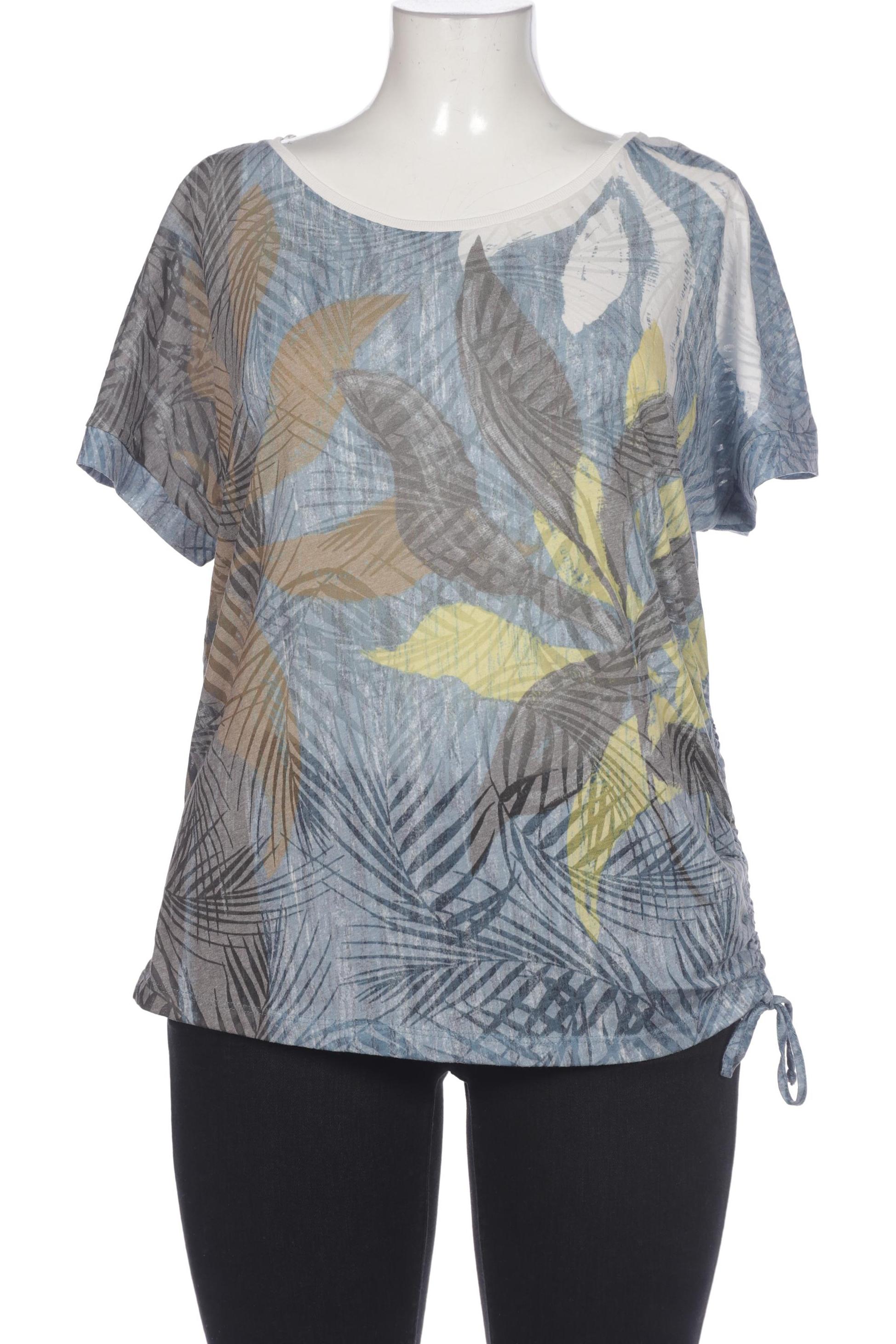 

Gerry Weber Damen T-Shirt, blau, Gr. 44