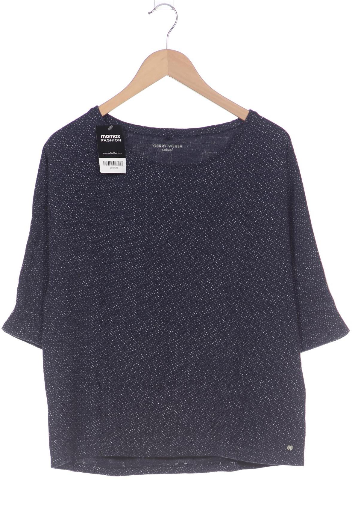 

Gerry Weber Damen Sweatshirt, marineblau, Gr. 46