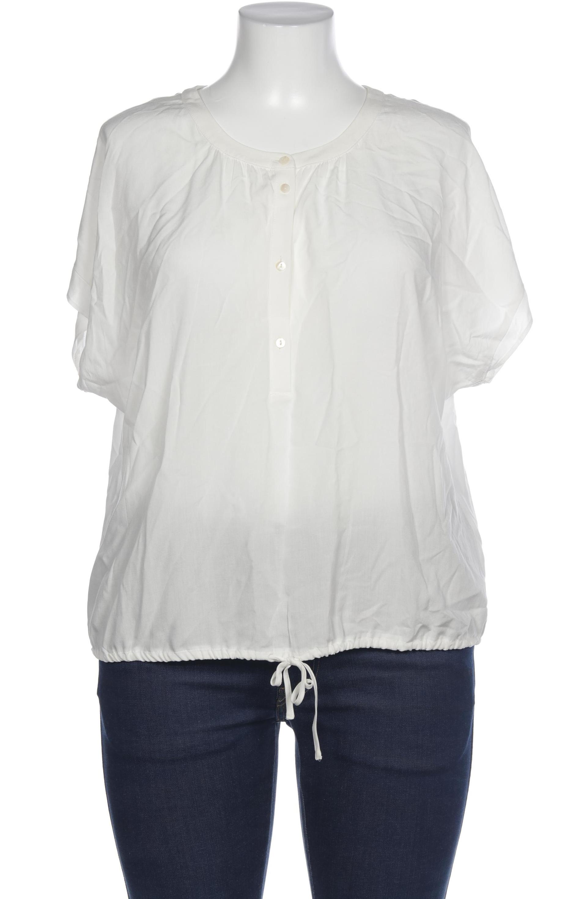 

Gerry Weber Damen Bluse, weiß, Gr. 44