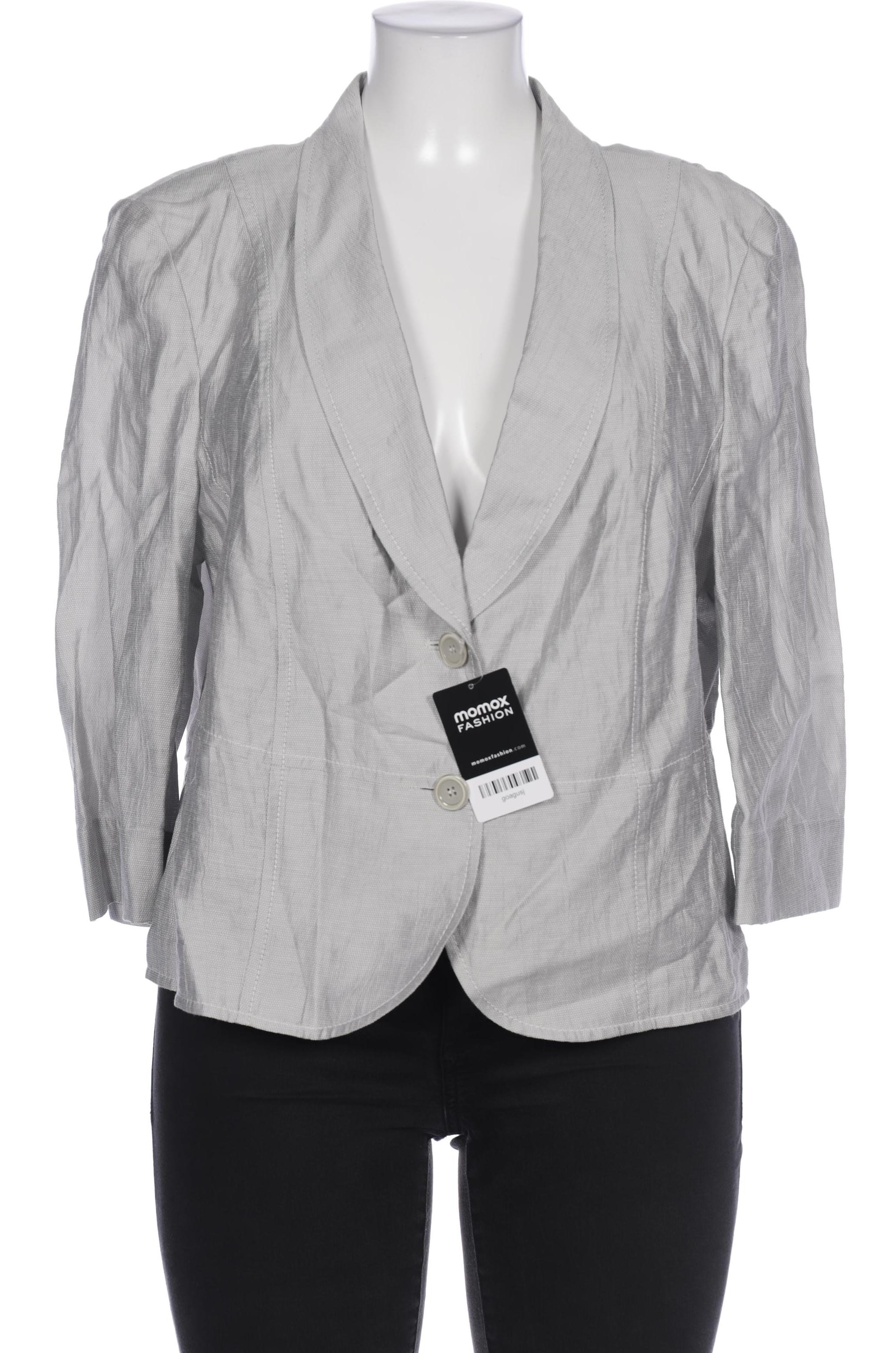 

Gerry Weber Damen Blazer, grau, Gr. 46