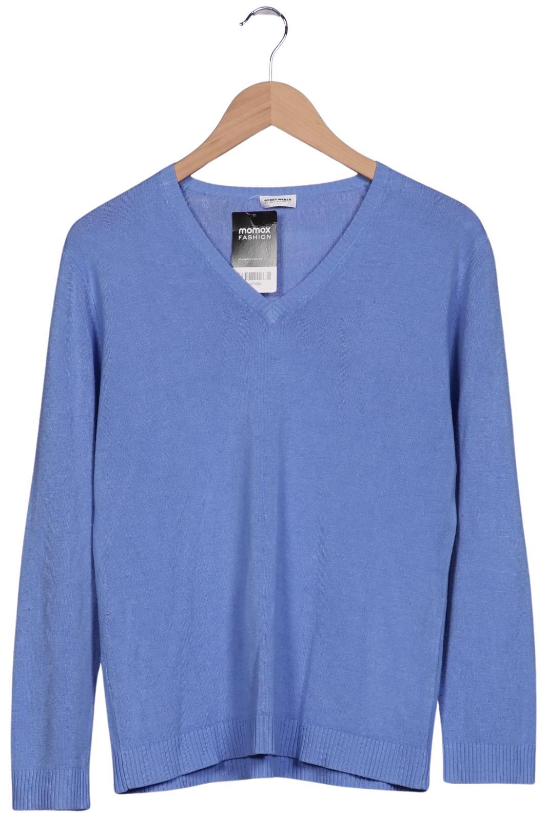 

Gerry Weber Damen Pullover, hellblau, Gr. 42
