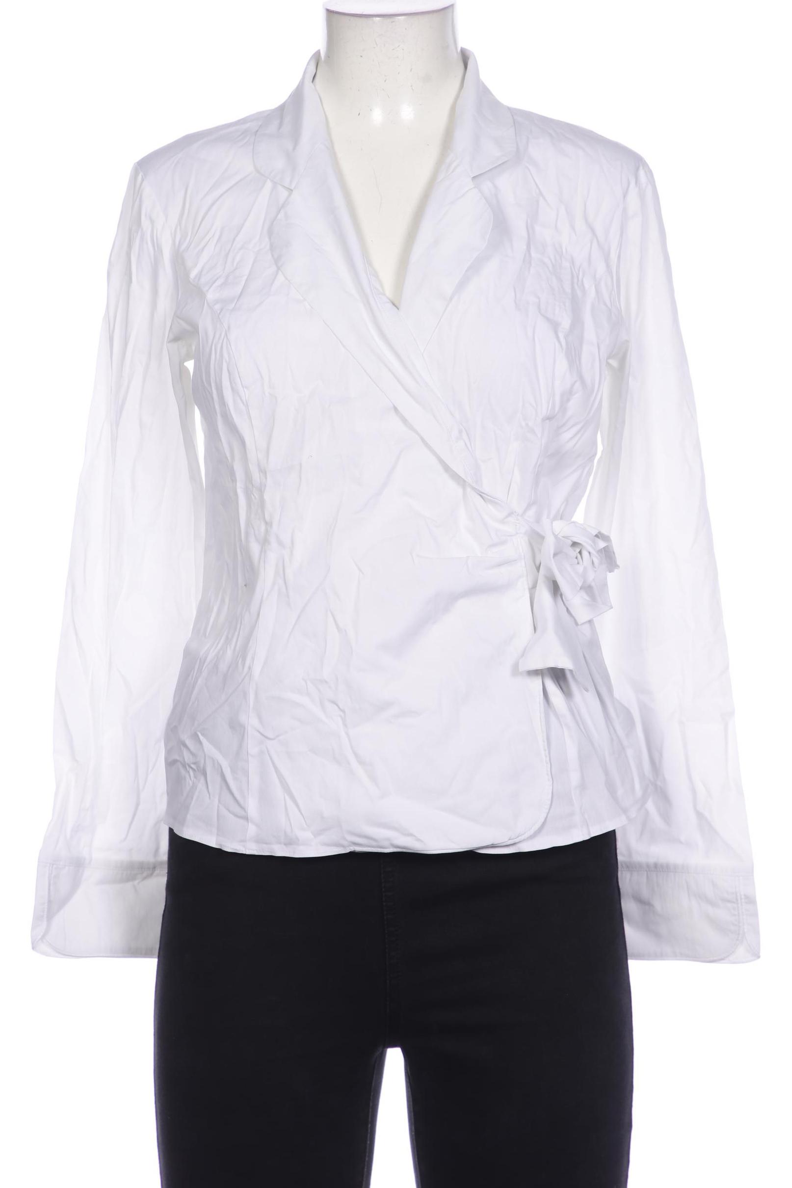 

Gerry Weber Damen Bluse, weiß, Gr. 42