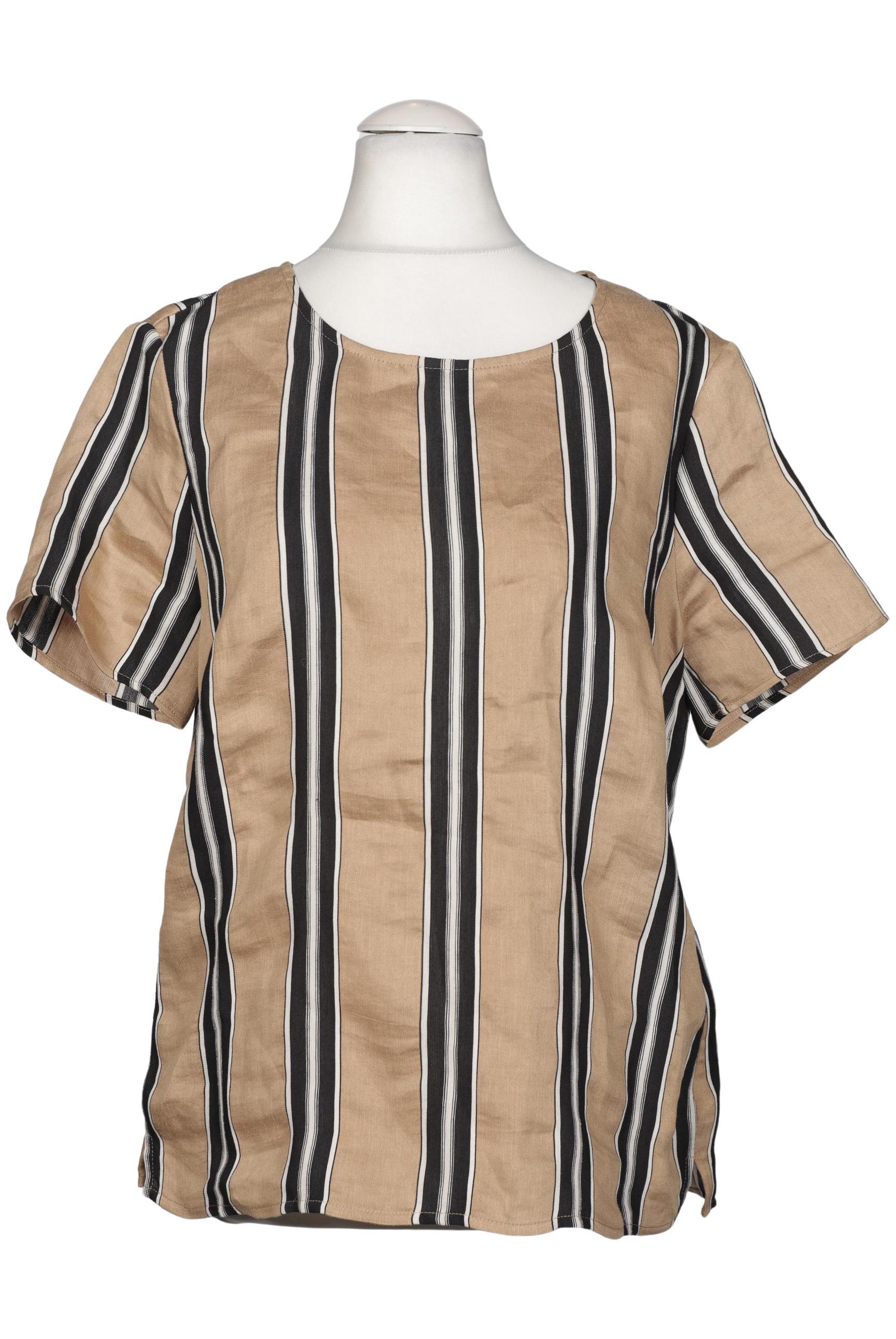 

Gerry Weber Damen Bluse, beige, Gr. 40