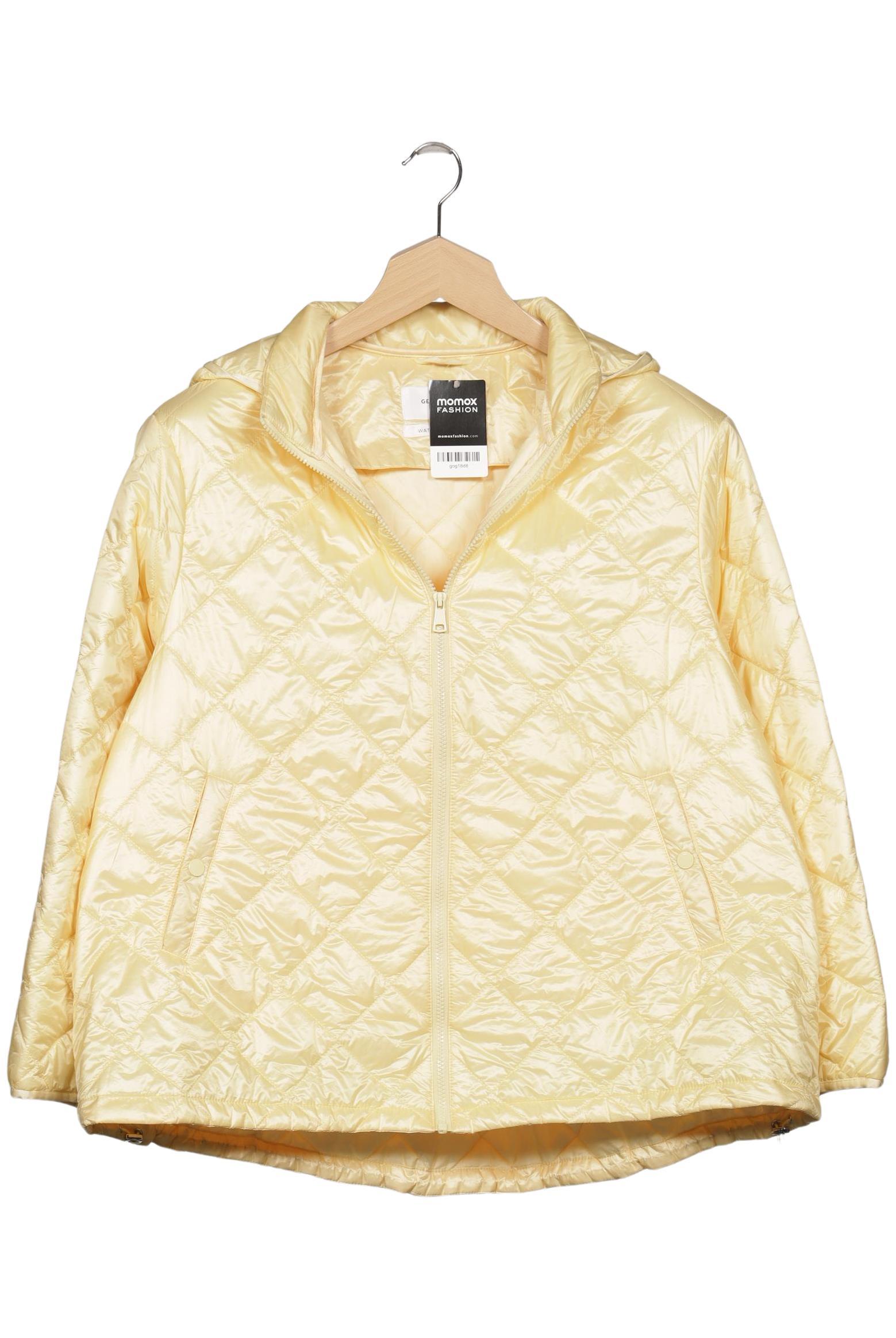 

Gerry Weber Damen Jacke, gelb, Gr. 48