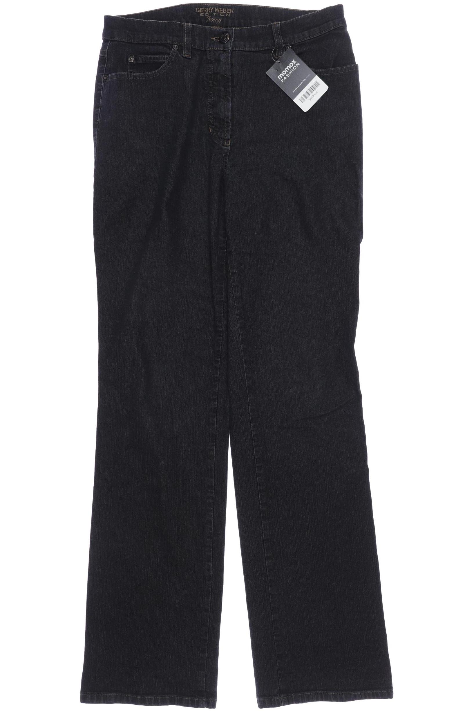

Gerry Weber Damen Jeans, schwarz, Gr. 38