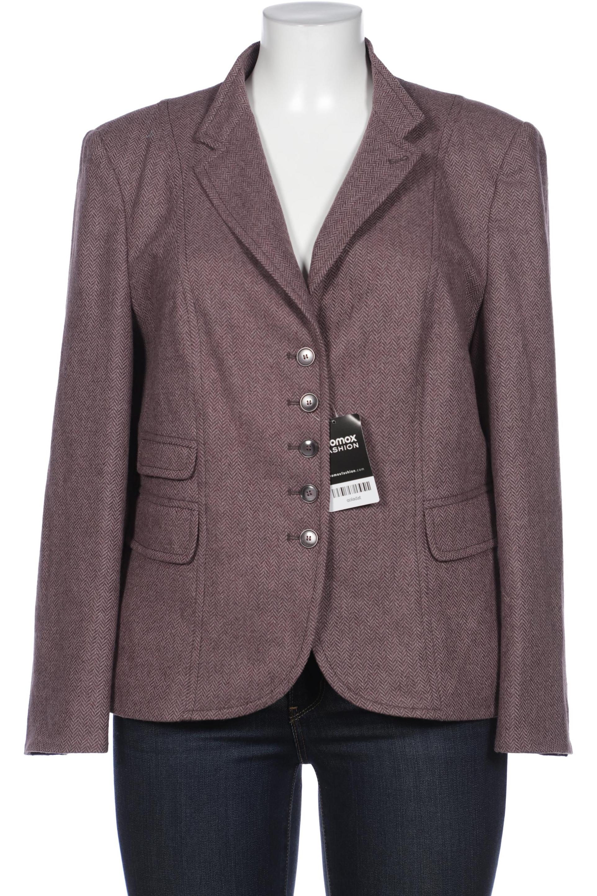 

Gerry Weber Damen Blazer, bordeaux, Gr. 44