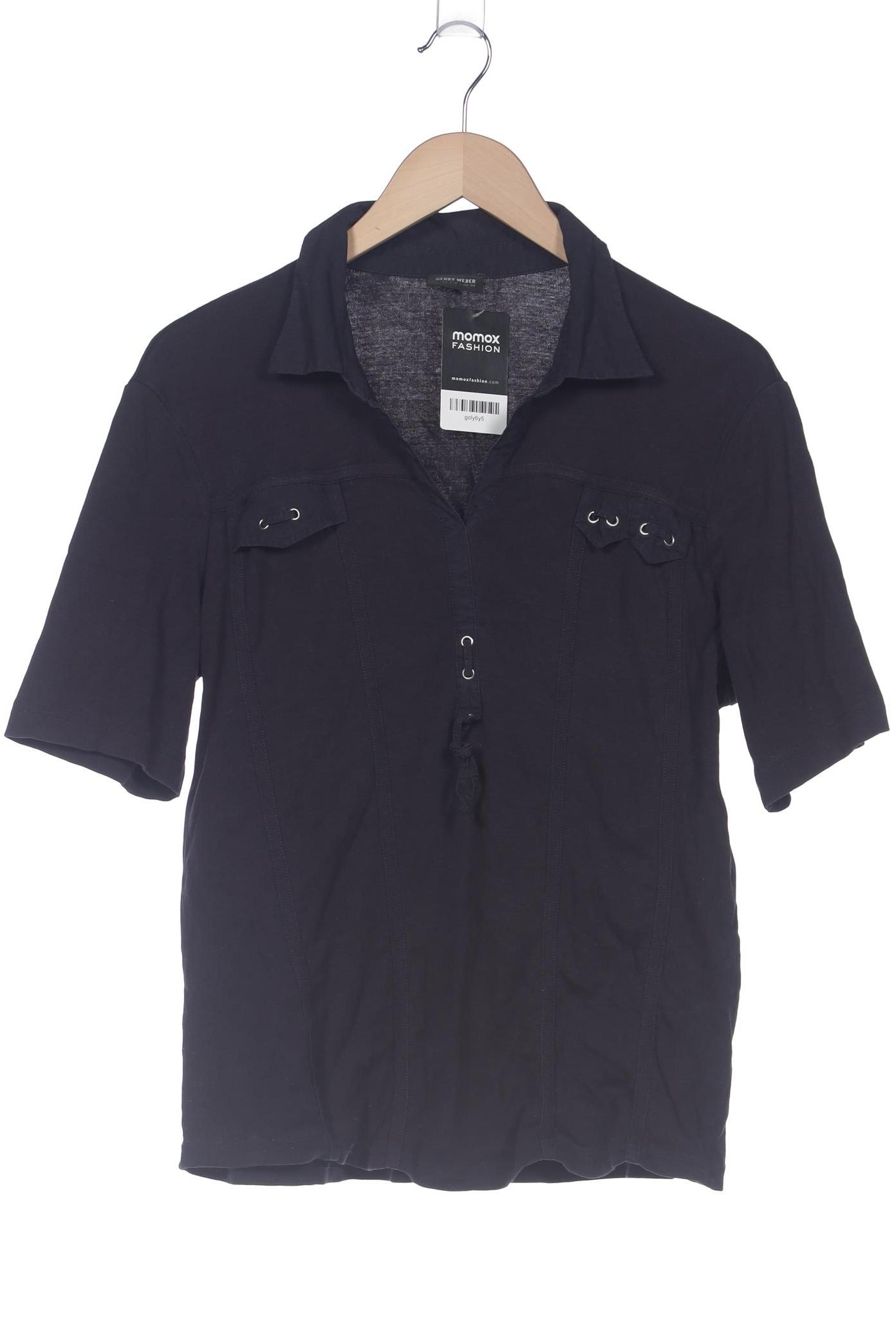 

Gerry Weber Damen Poloshirt, marineblau, Gr. 46