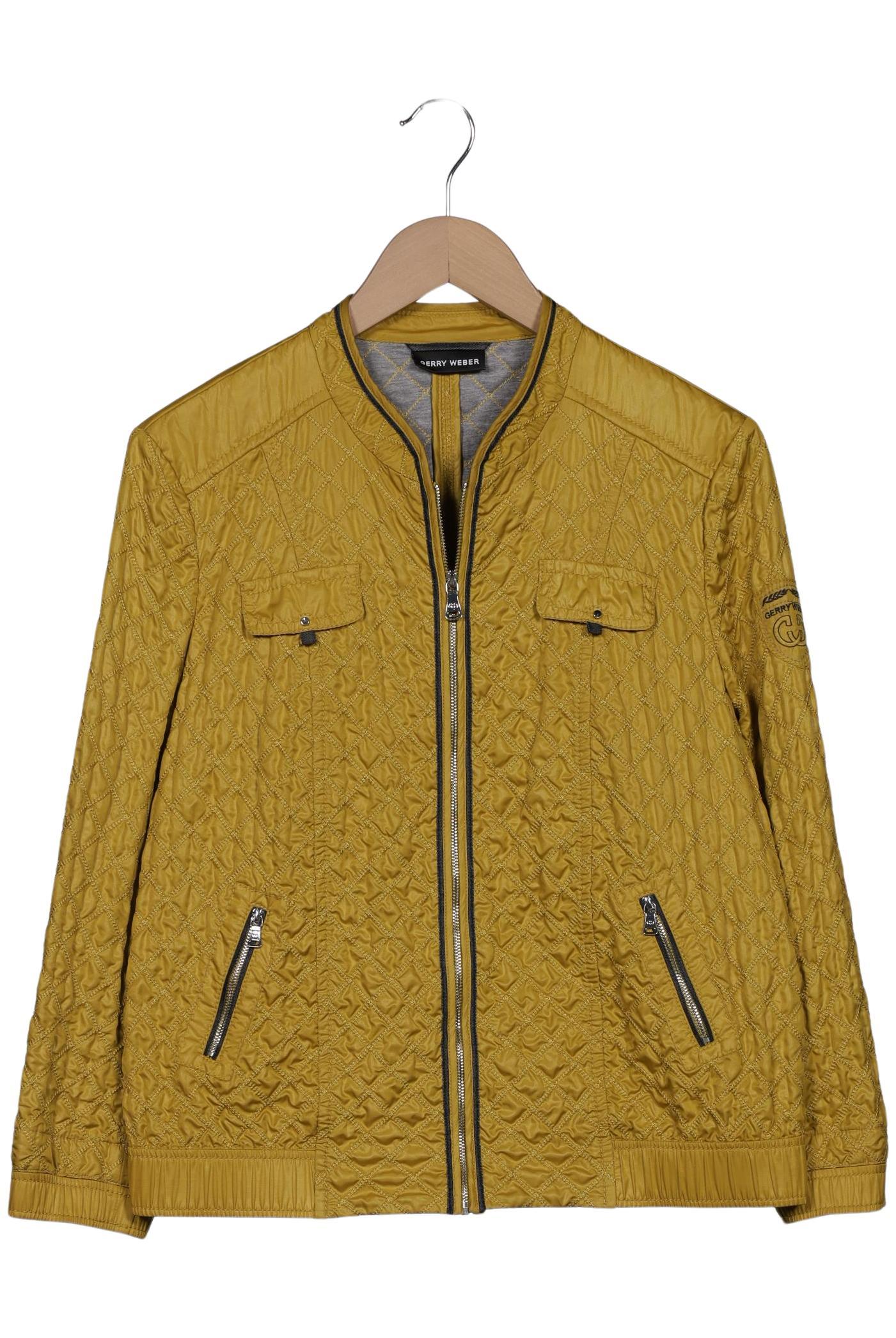 

Gerry Weber Damen Jacke, gelb, Gr. 40