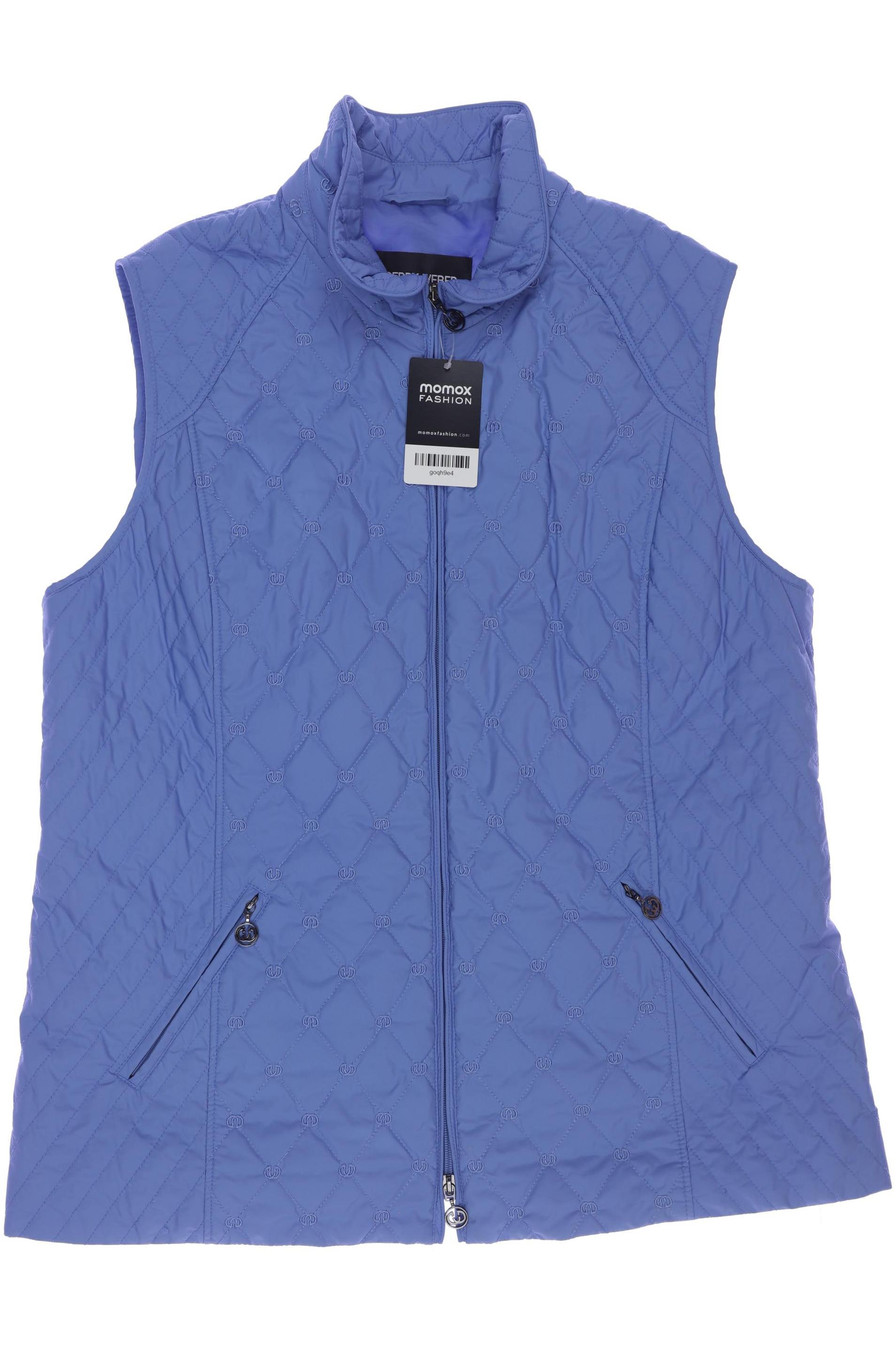 

Gerry Weber Damen Weste, blau, Gr. 44
