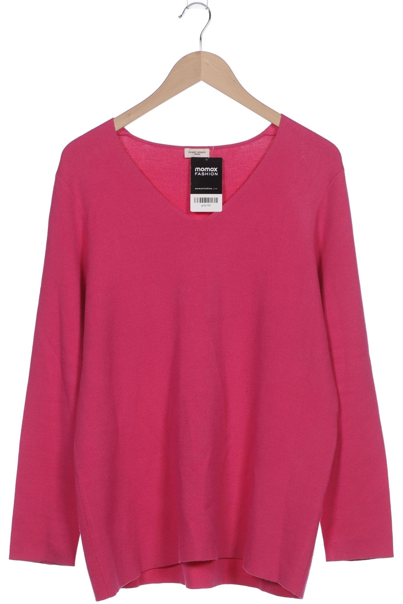 

Gerry Weber Damen Pullover, pink, Gr. 44