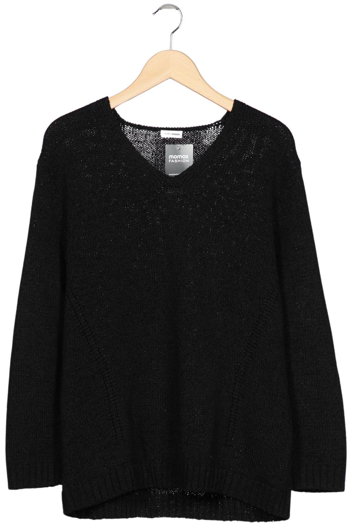

Gerry Weber Damen Pullover, schwarz, Gr. 48