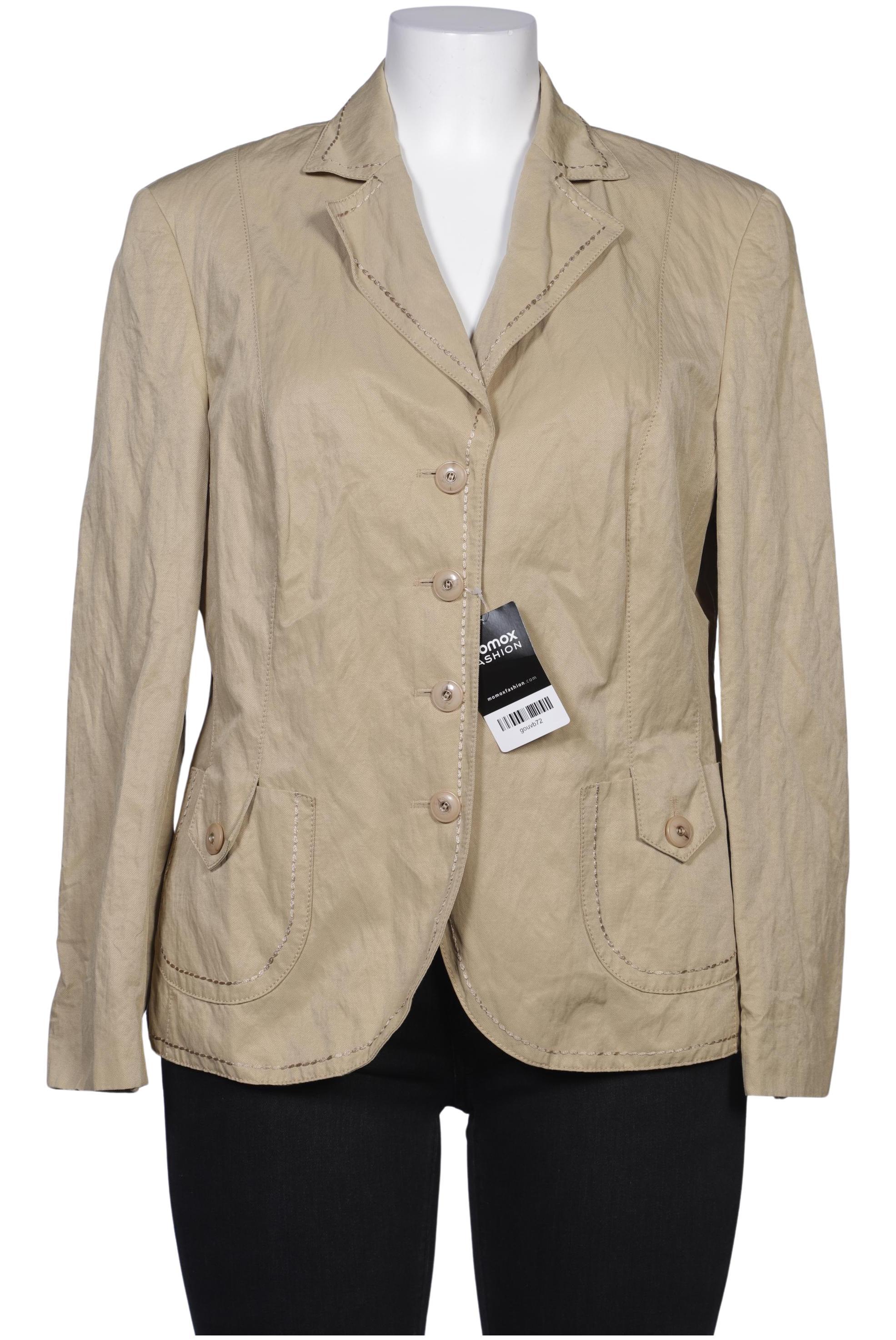 

Gerry Weber Damen Blazer, beige, Gr. 44