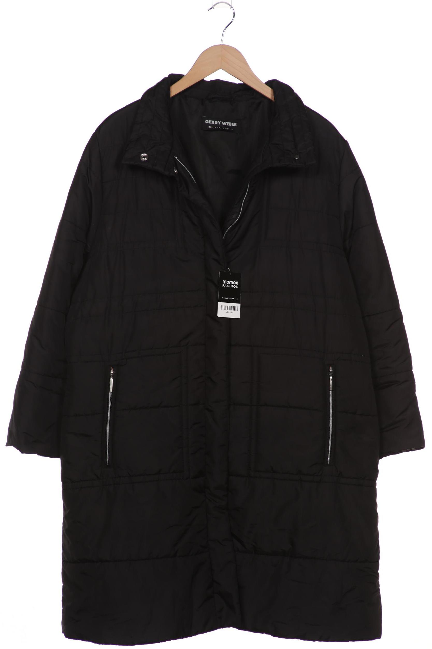 

Gerry Weber Damen Mantel, schwarz, Gr. 48