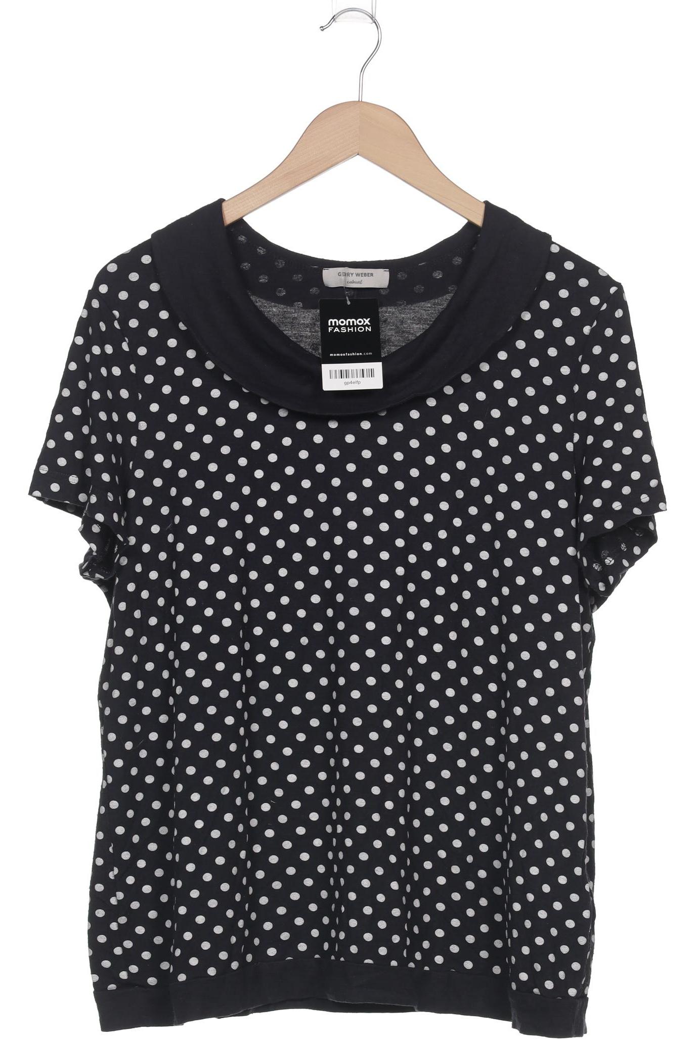 

Gerry Weber Damen T-Shirt, marineblau, Gr. 46