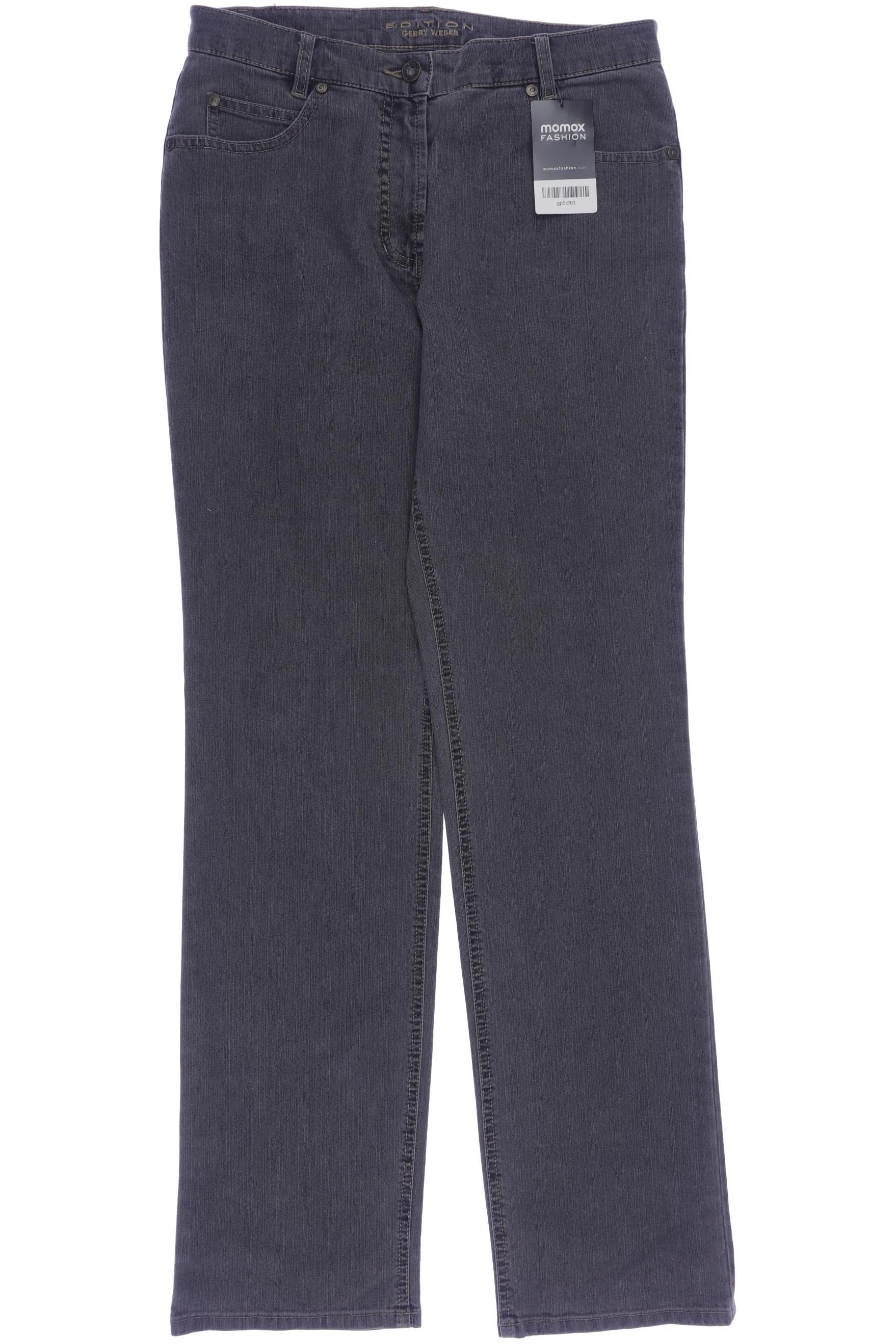 

Gerry Weber Damen Jeans, grau, Gr. 36