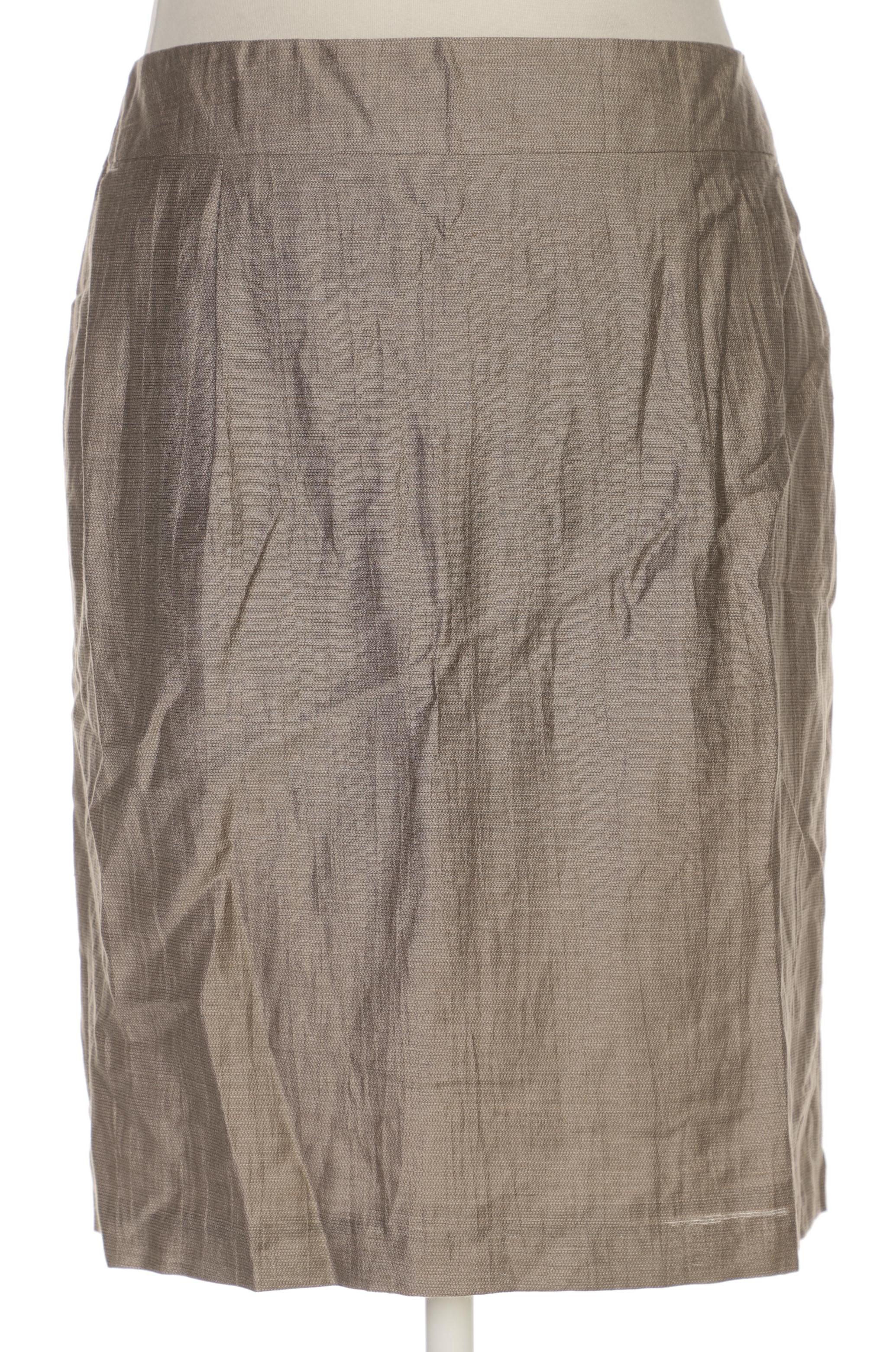 

Gerry Weber Damen Rock, beige, Gr. 34