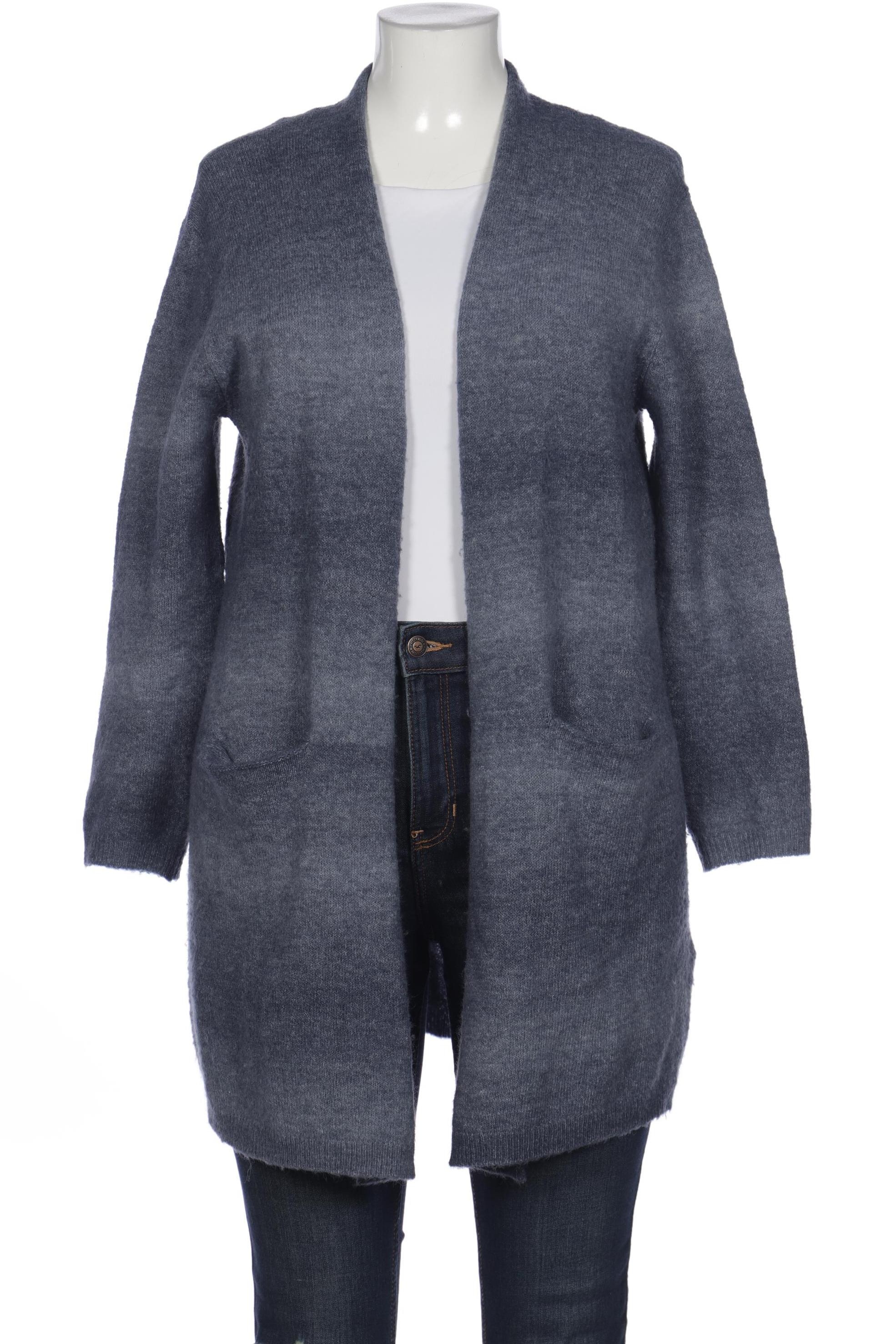 

Gerry Weber Damen Strickjacke, blau, Gr. 42