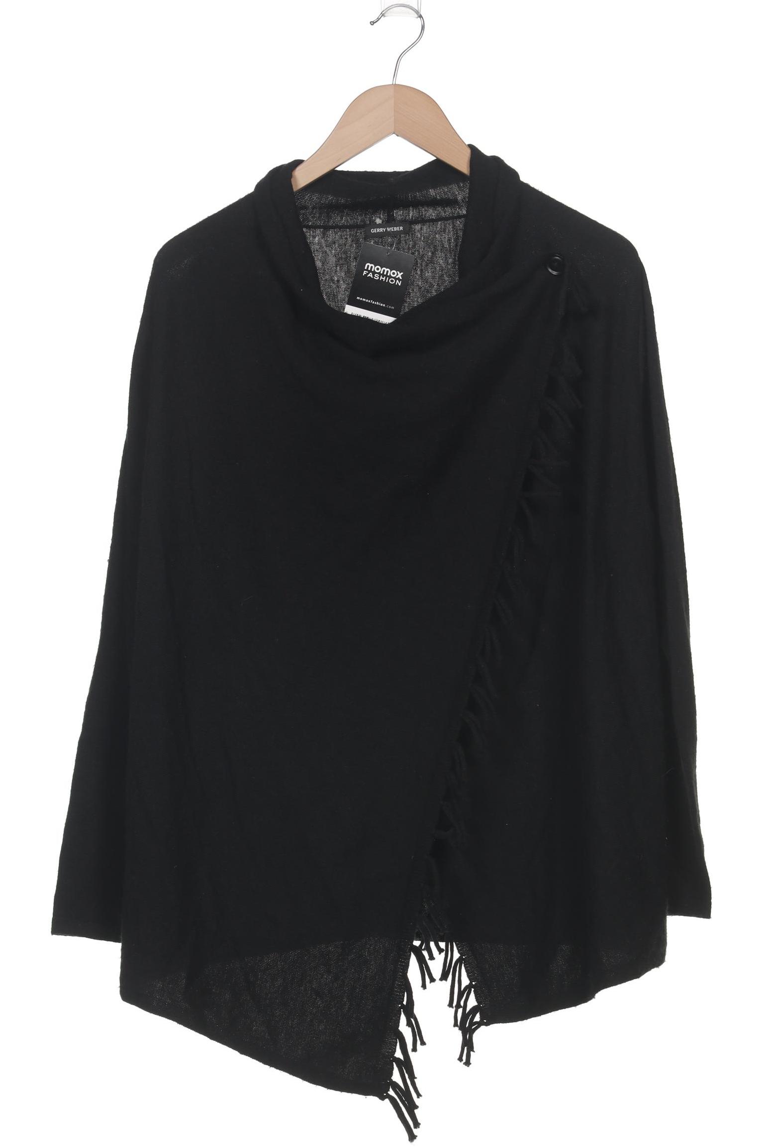 

Gerry Weber Damen Strickjacke, schwarz, Gr. 42