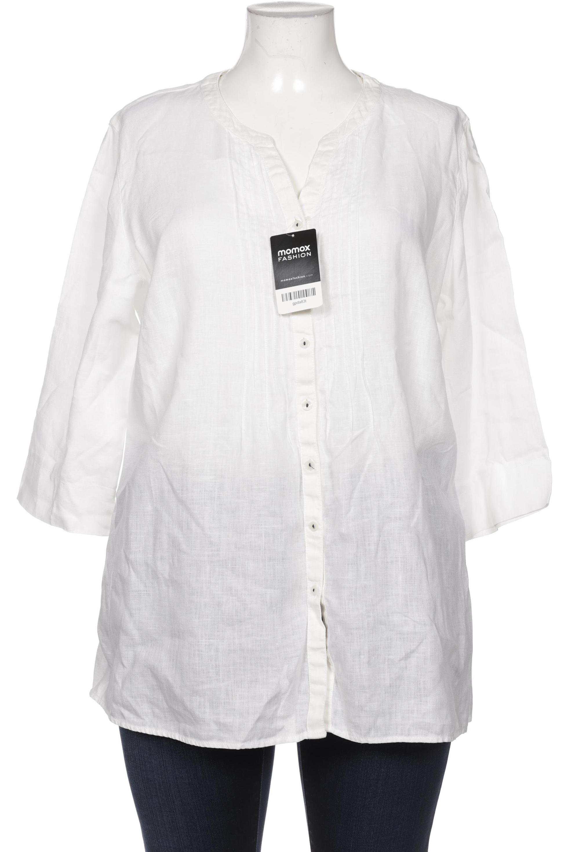 

Gerry Weber Damen Bluse, weiß, Gr. 46